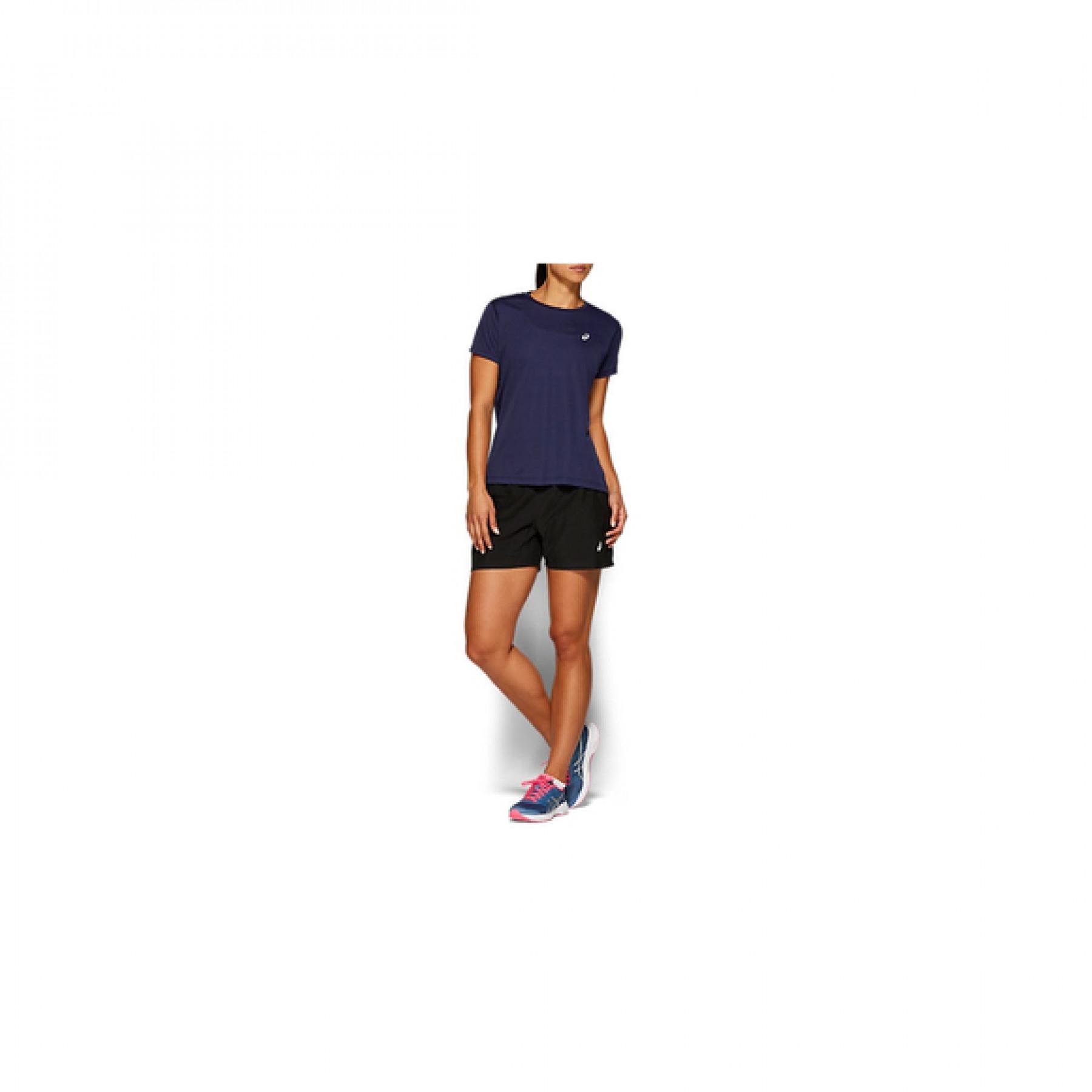 Maillot de mujer Asics silver