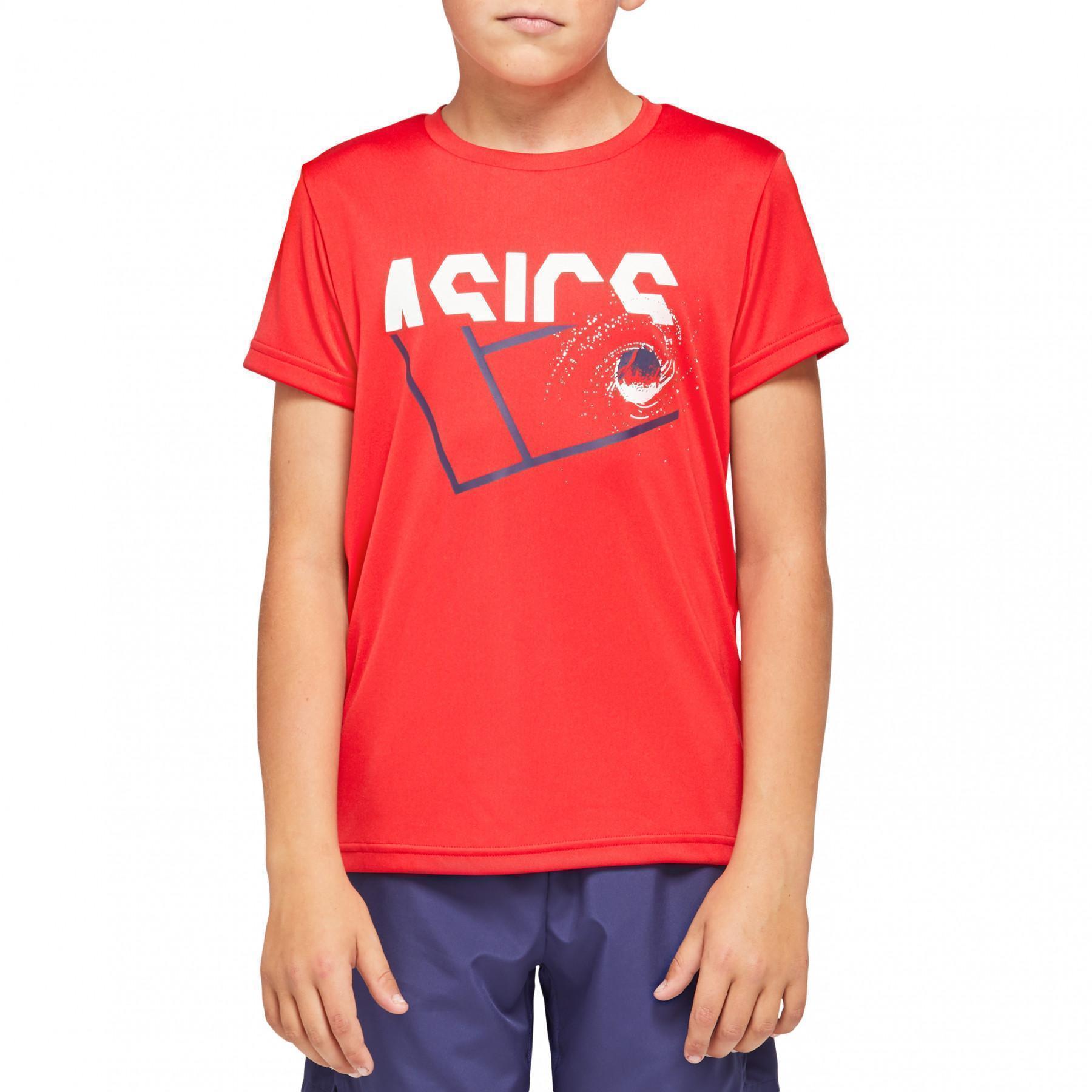 Camiseta para niños Asics Tennis GPX