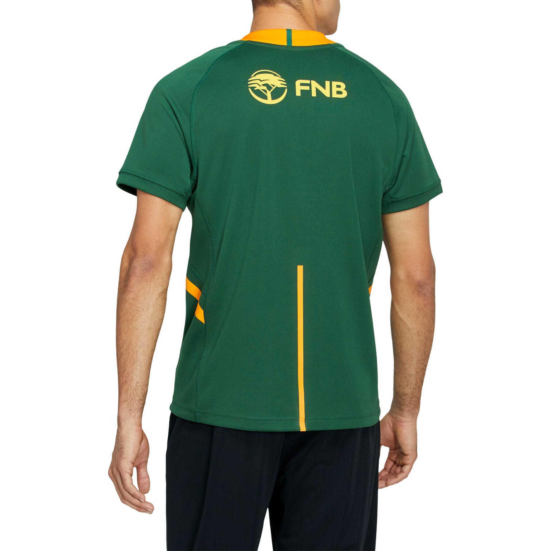 Camiseta de exterior de los Springboks de Sudáfrica