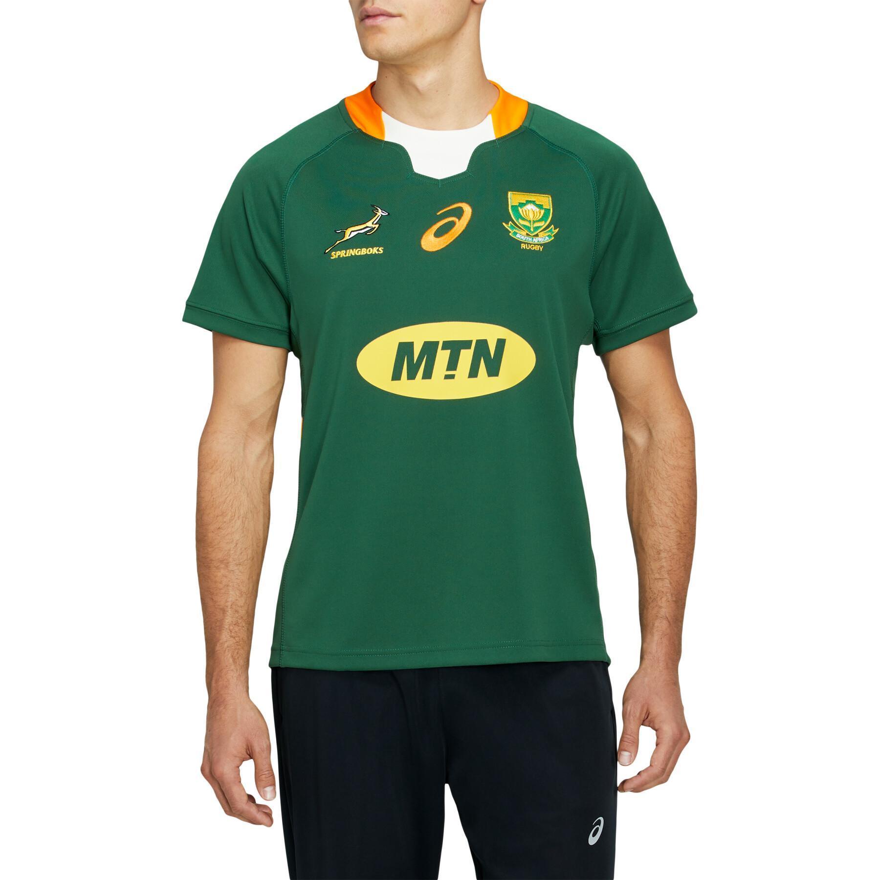 Camiseta de exterior de los Springboks de Sudáfrica