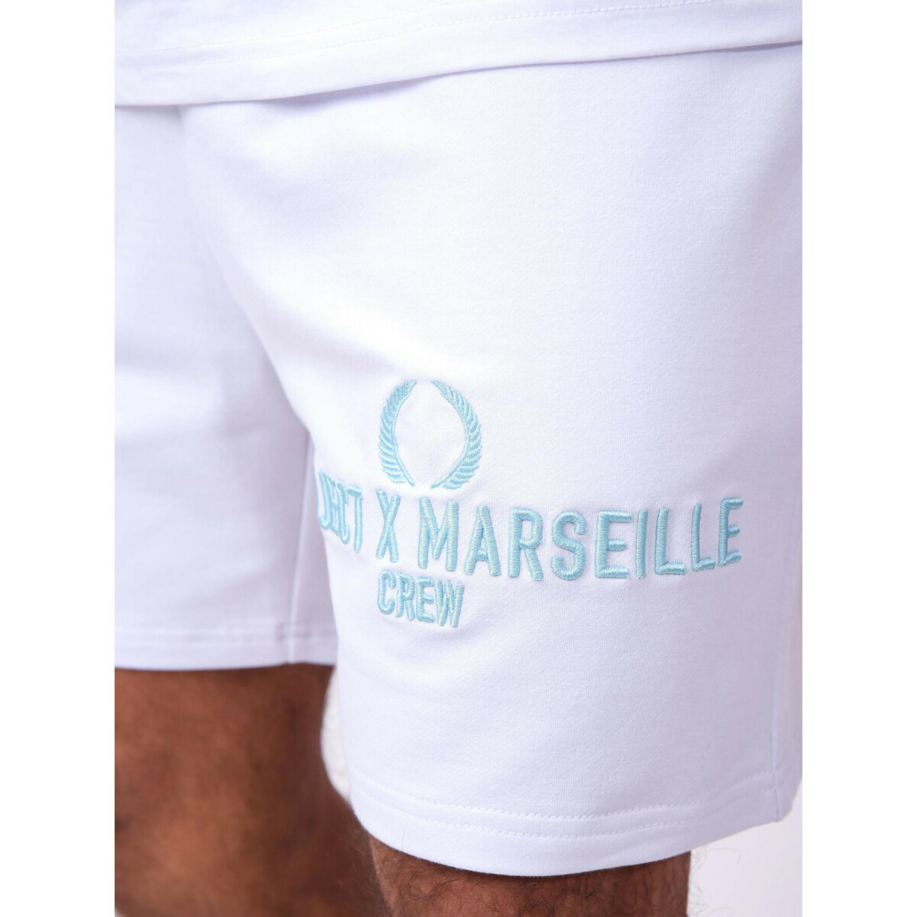 Pantalón corto Project X Paris logo Marseille Crew