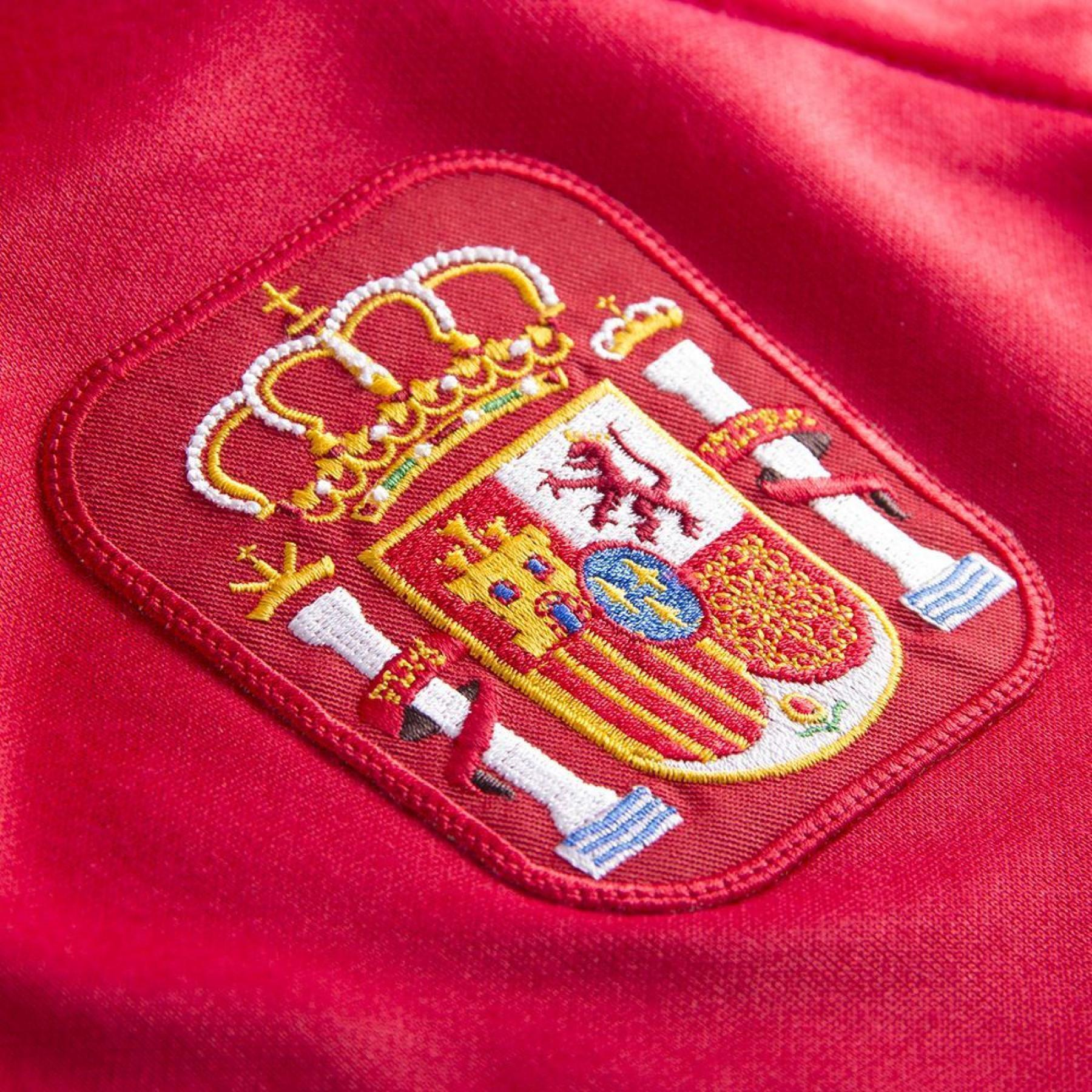 Camiseta Copa Espagne 1988