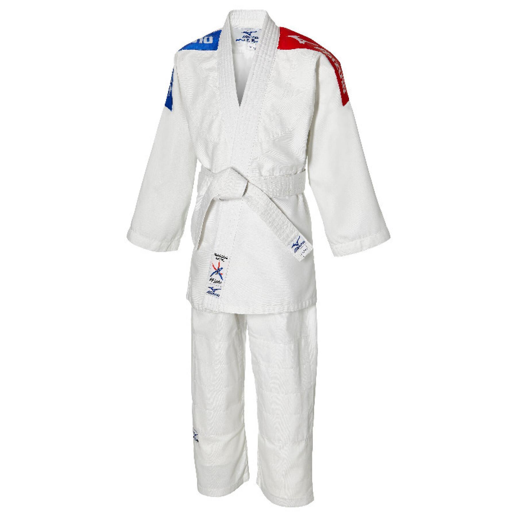 Kimono judo para Mizuno Shiro FFJ - deportes
