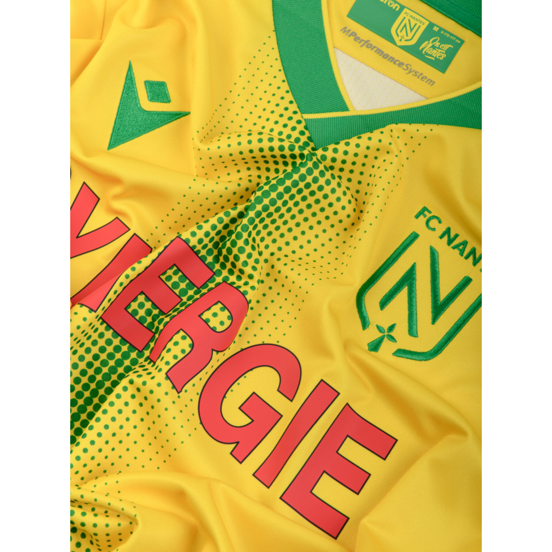 Camiseta primera equipación FC Nantes 2021/22
