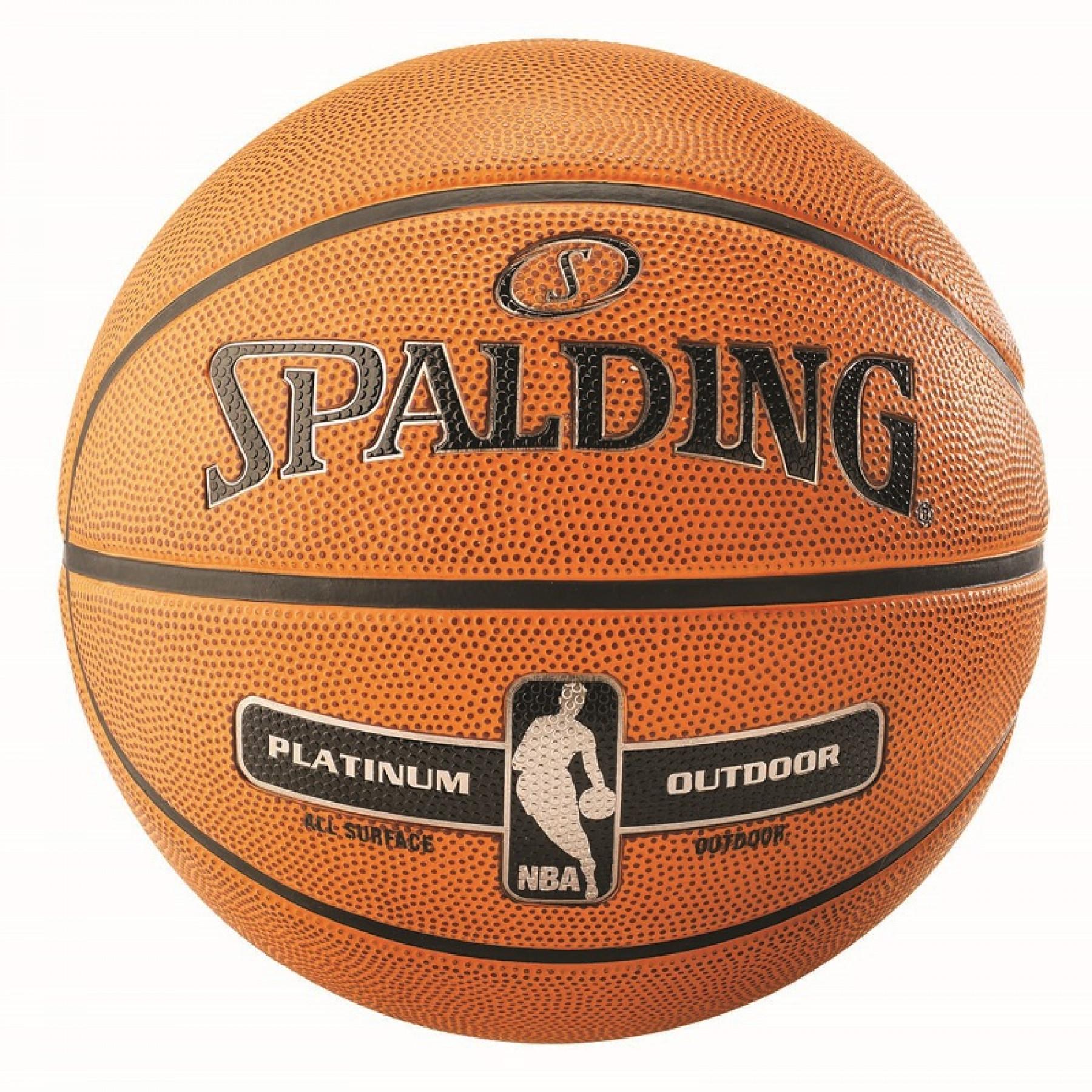 Globo Spalding NBA Platinum Outdoor