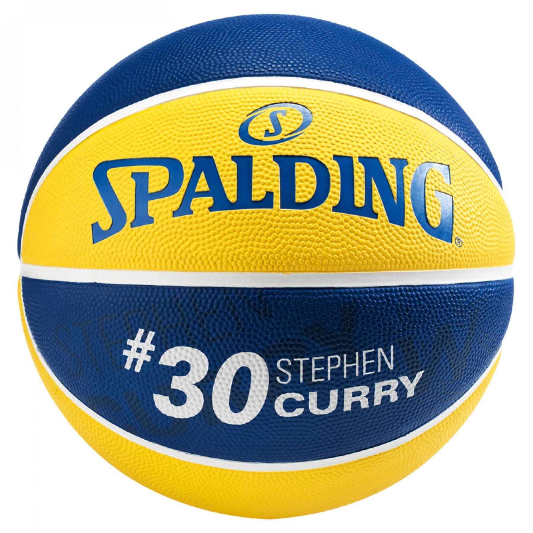 Globo Spalding NBA Player Stephen Curry (83-844z)