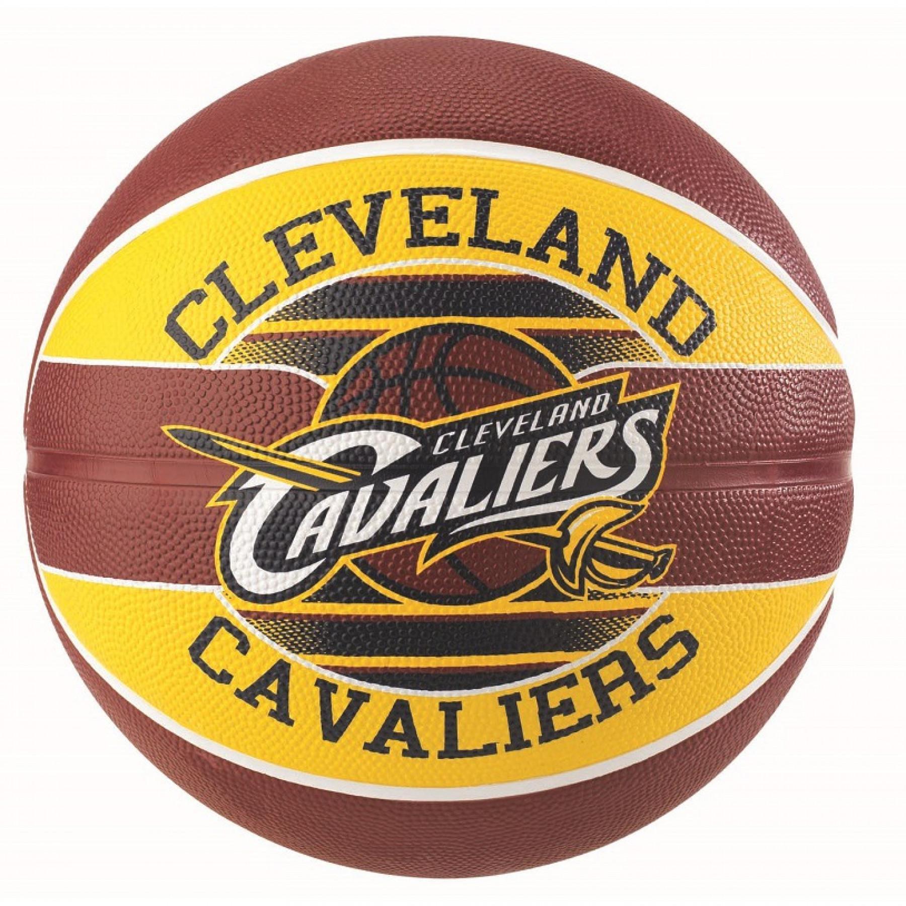 Globo Spalding NBA team ball Cleveland Cavaliers