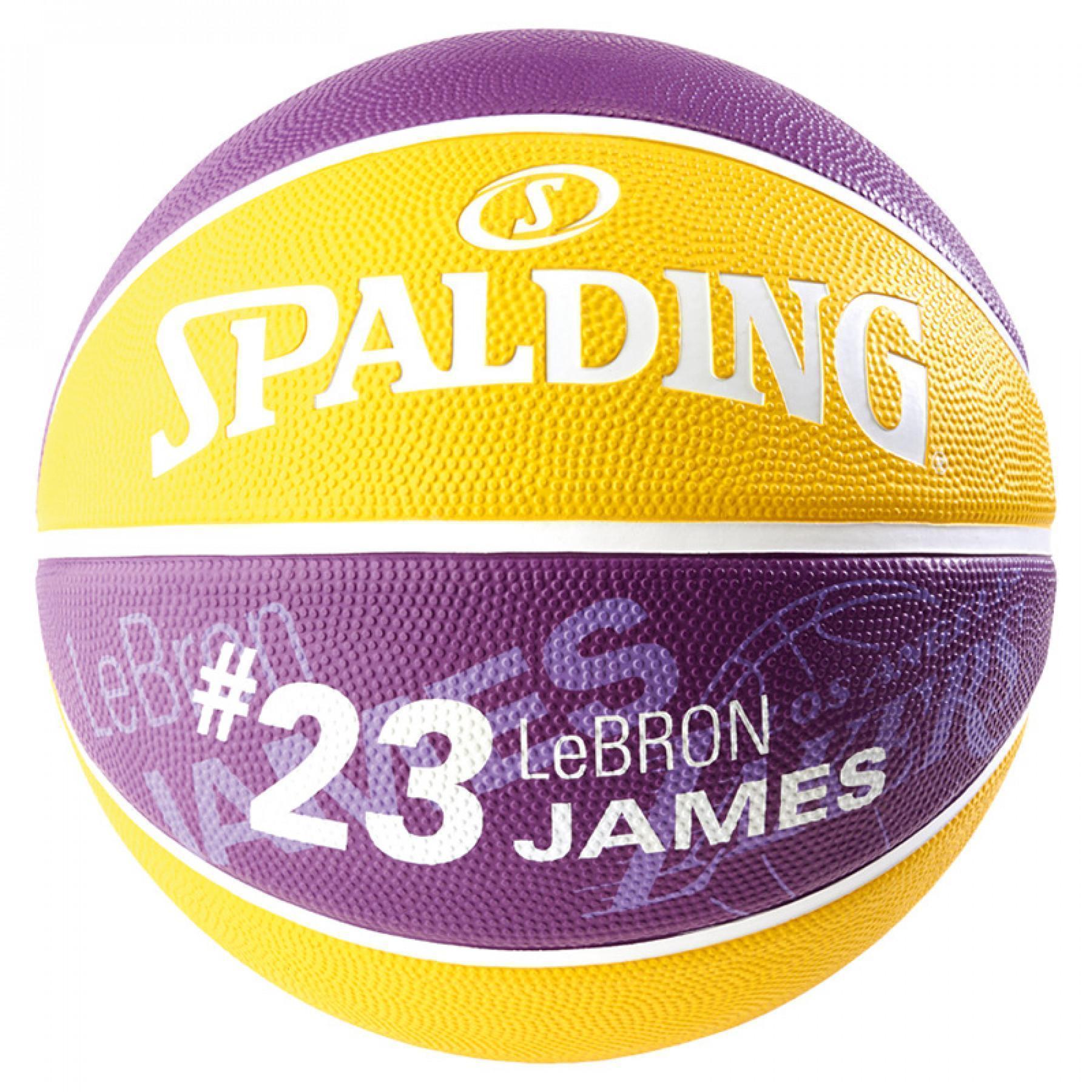 Globo Spalding NBA Player Lebron James (83-863z)