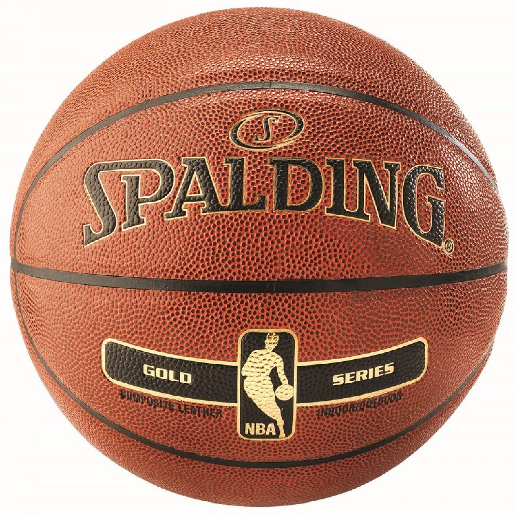 Globo Spalding NBA Gold