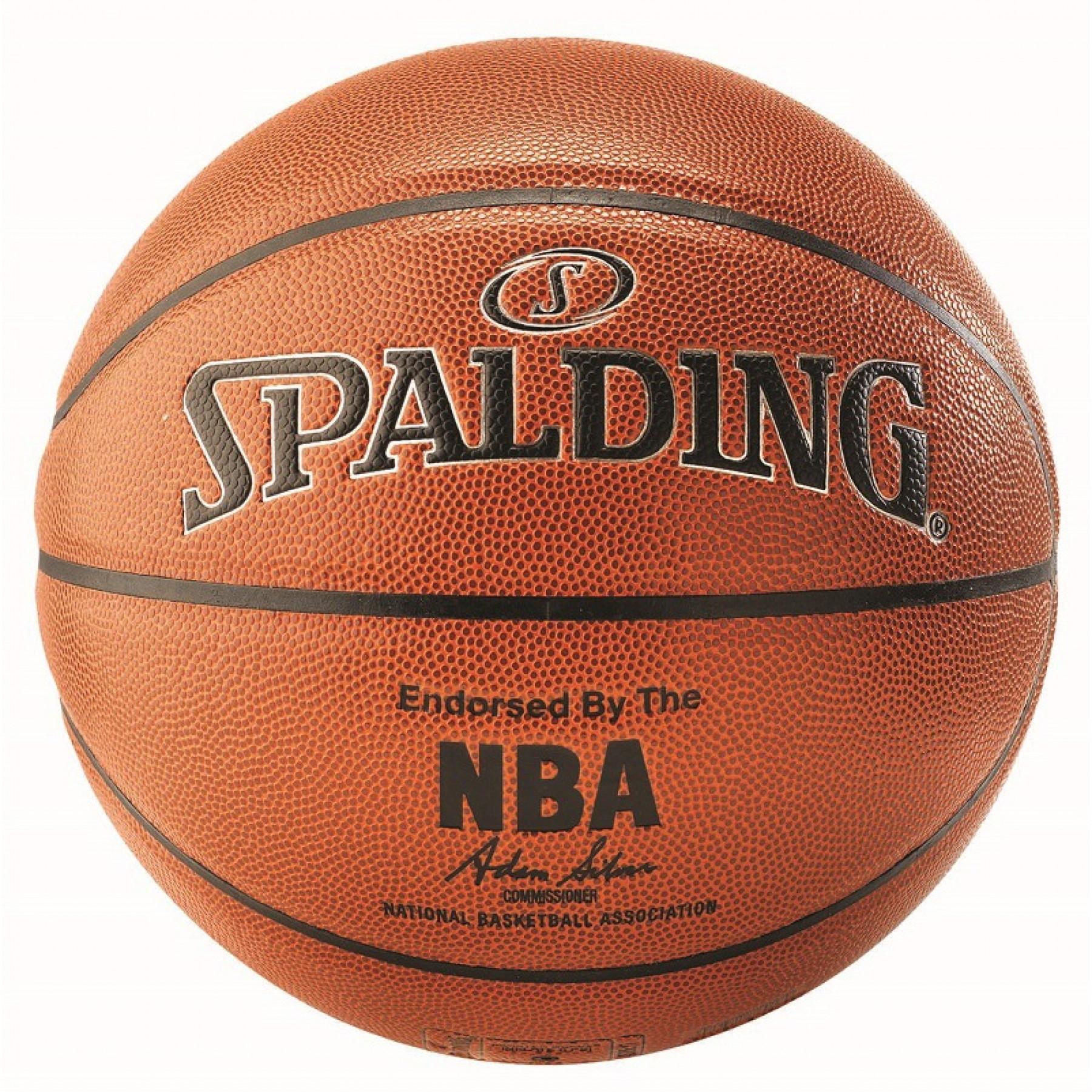 Globo Spalding Nba Silver In/Out
