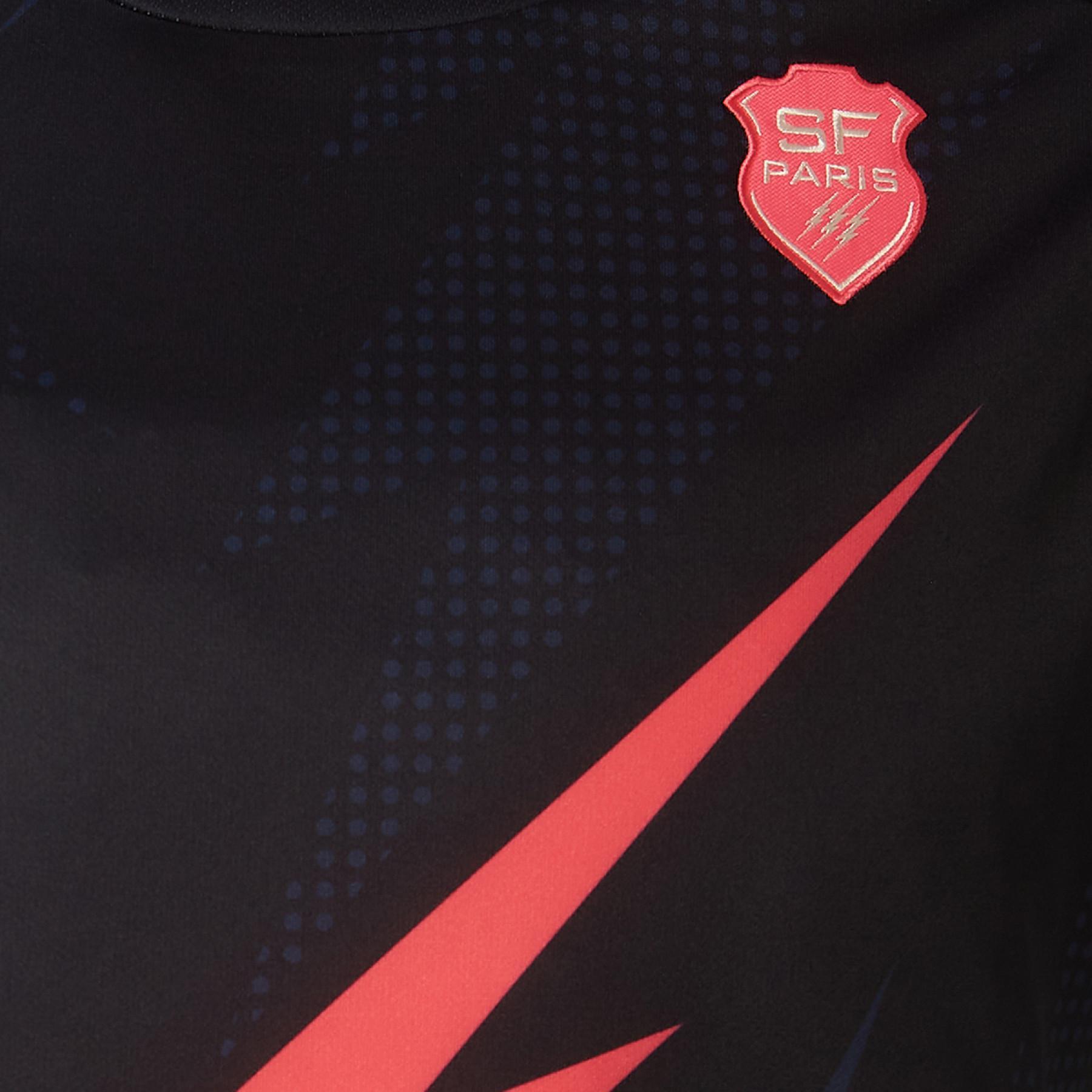 Camiseta calentamiento Stade Français 2020/21 aboupre pro 4
