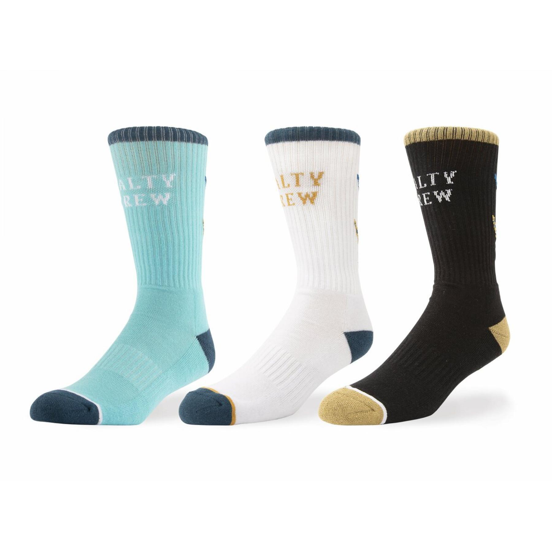 Calcetines Salty Crew Tailed Sock (pack de 3 paires)