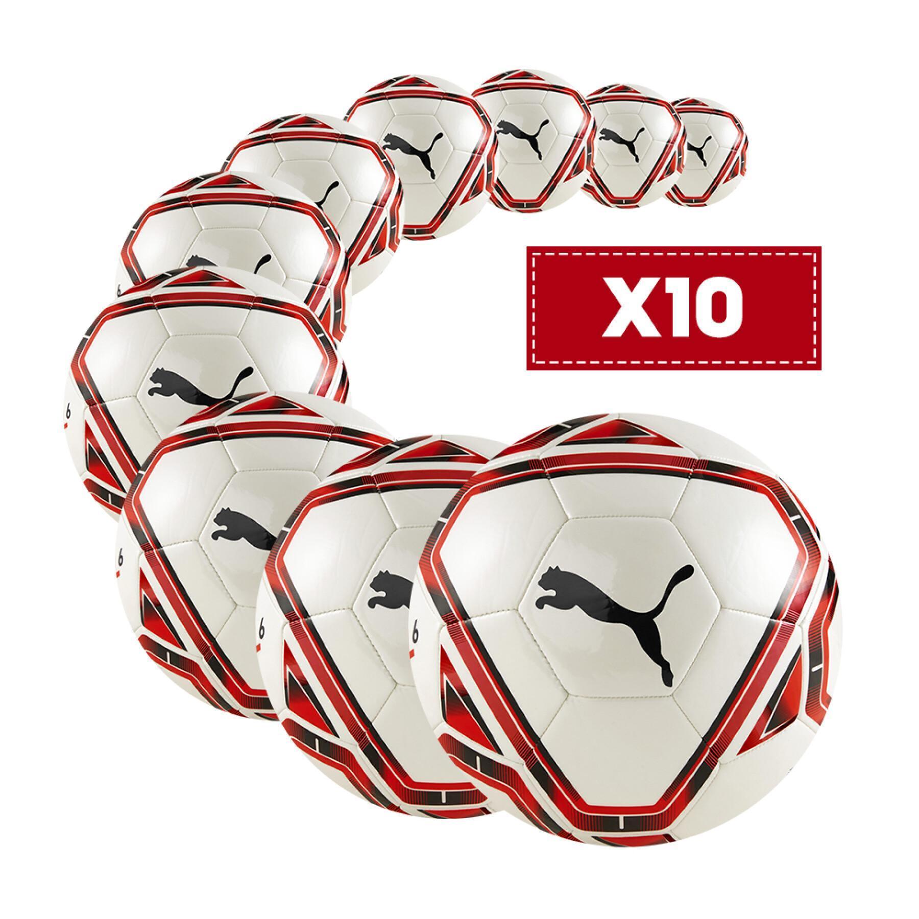 Paquete de 10 globos Puma Ballon teamFINAL 21.6 MS