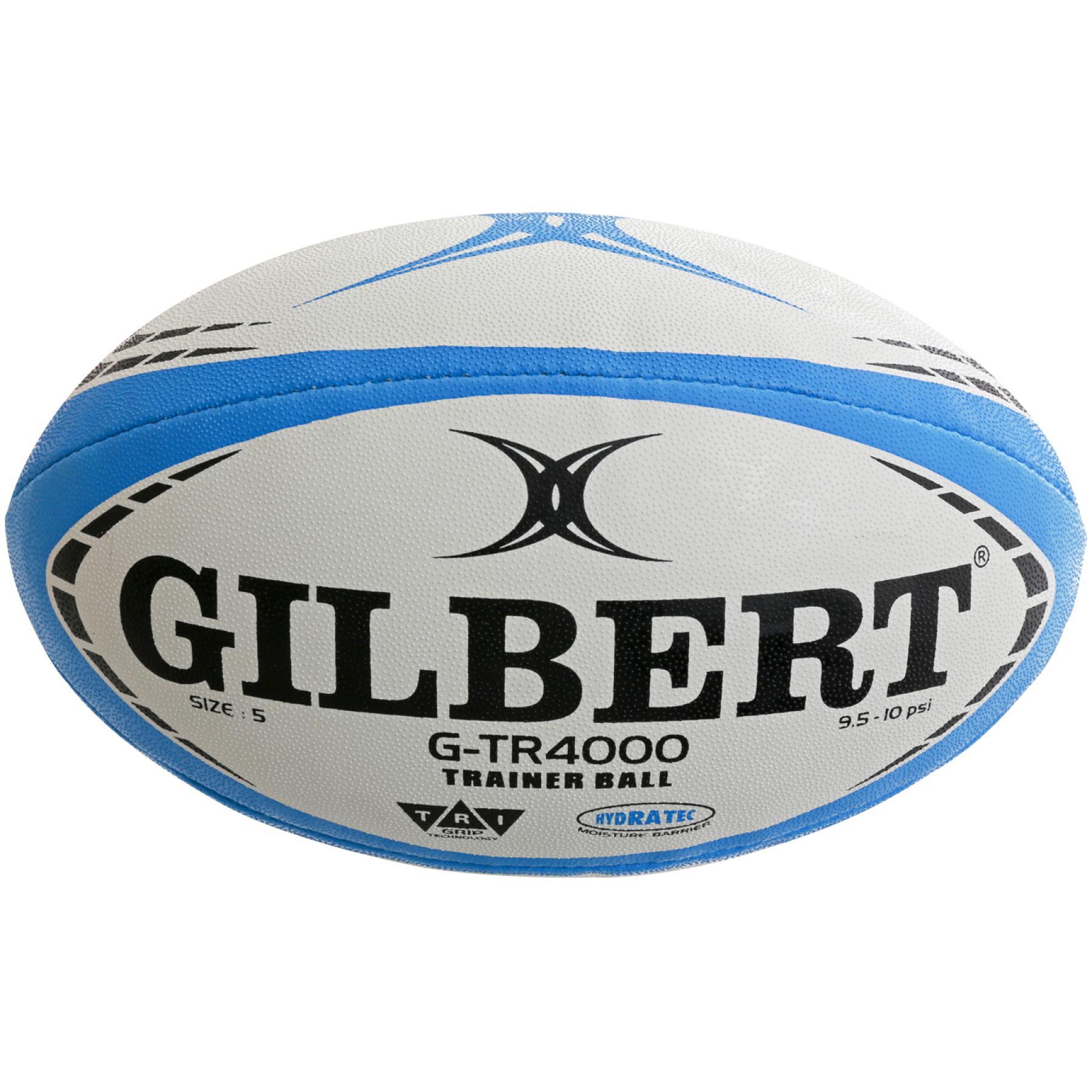 Balón de rugby Gilbert G-TR4000 Trainer (talla 4)