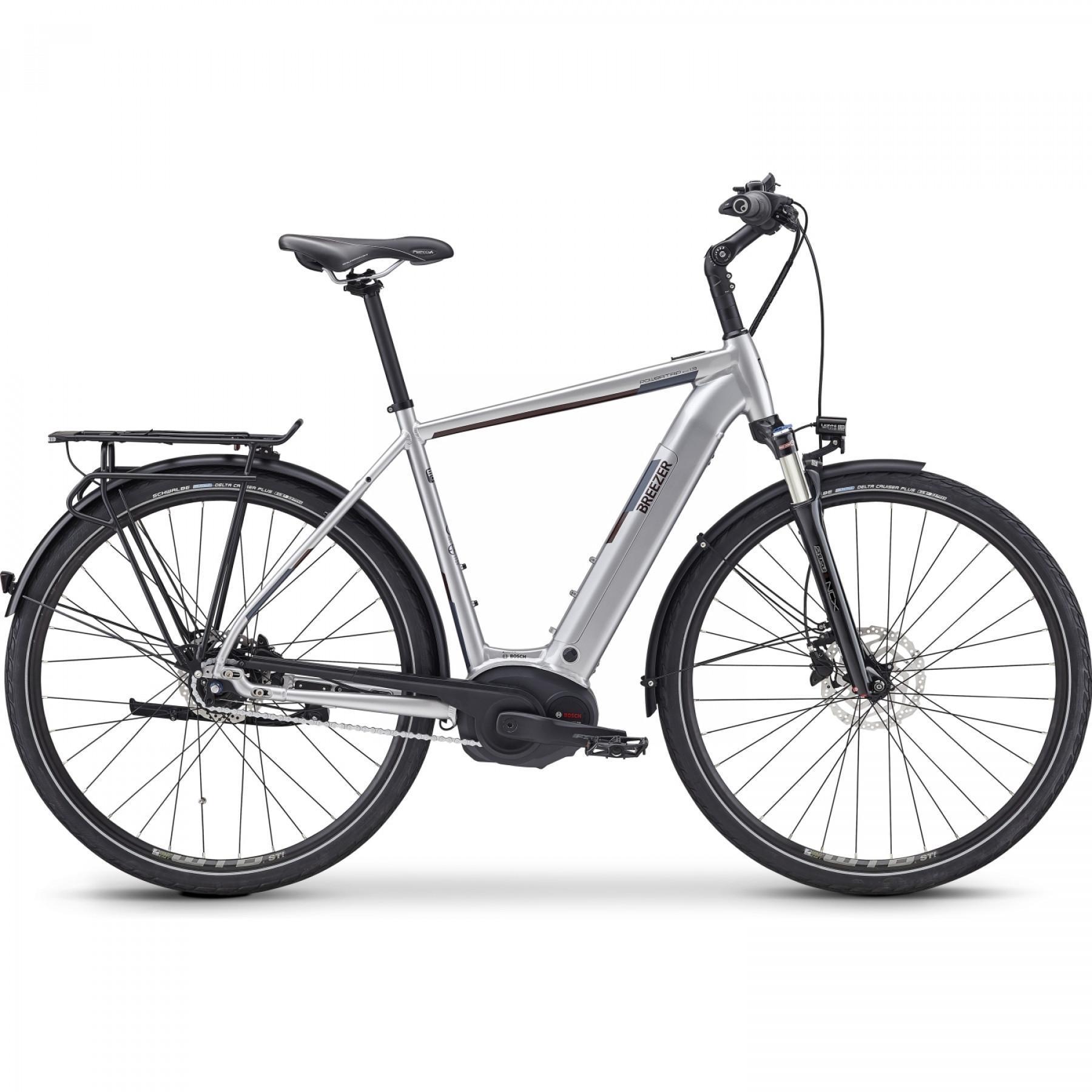 Bicicleta eléctrica Breezer Powertrip Evo IG 1.3+ 2019