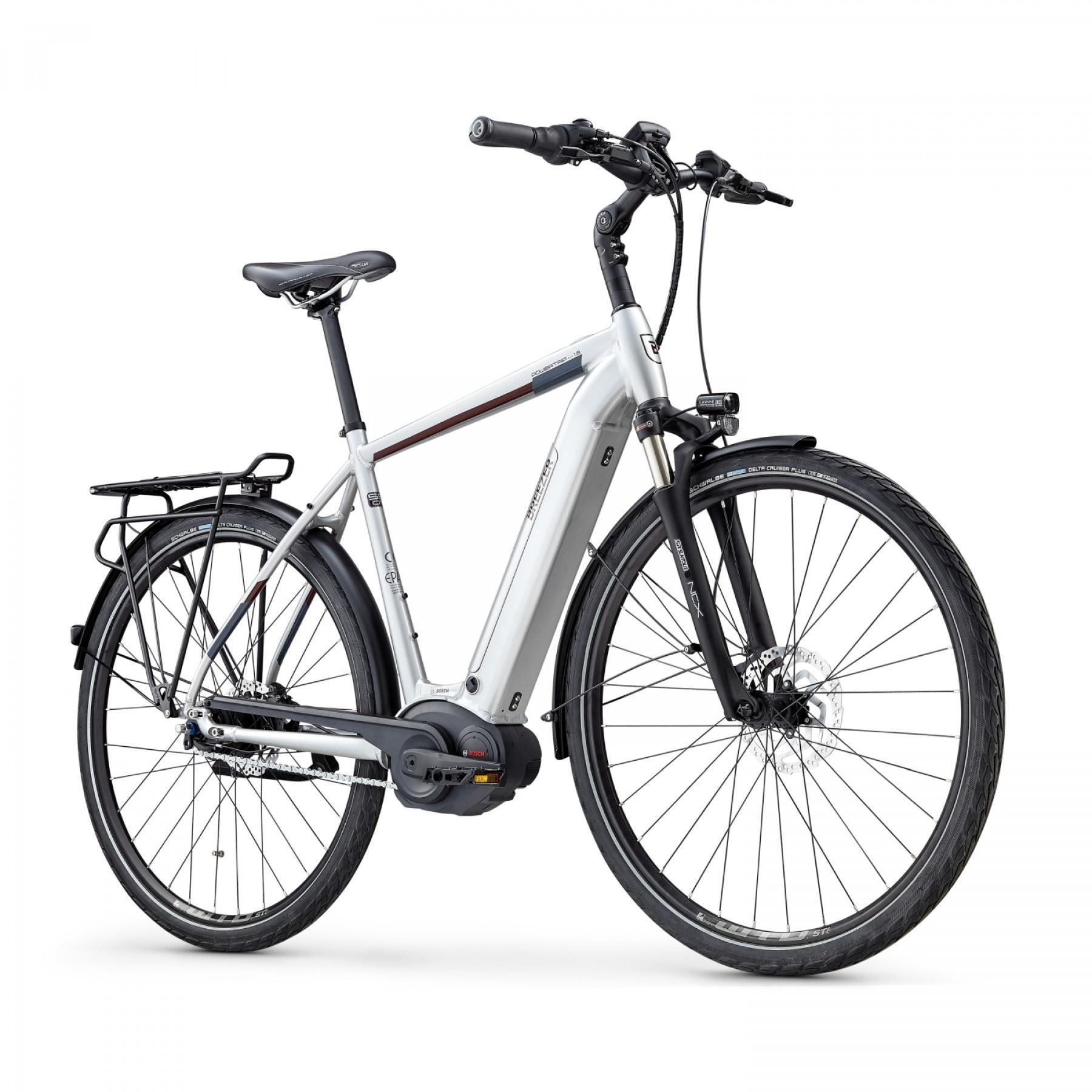 Bicicleta eléctrica Breezer Powertrip Evo IG 1.3+ 2019