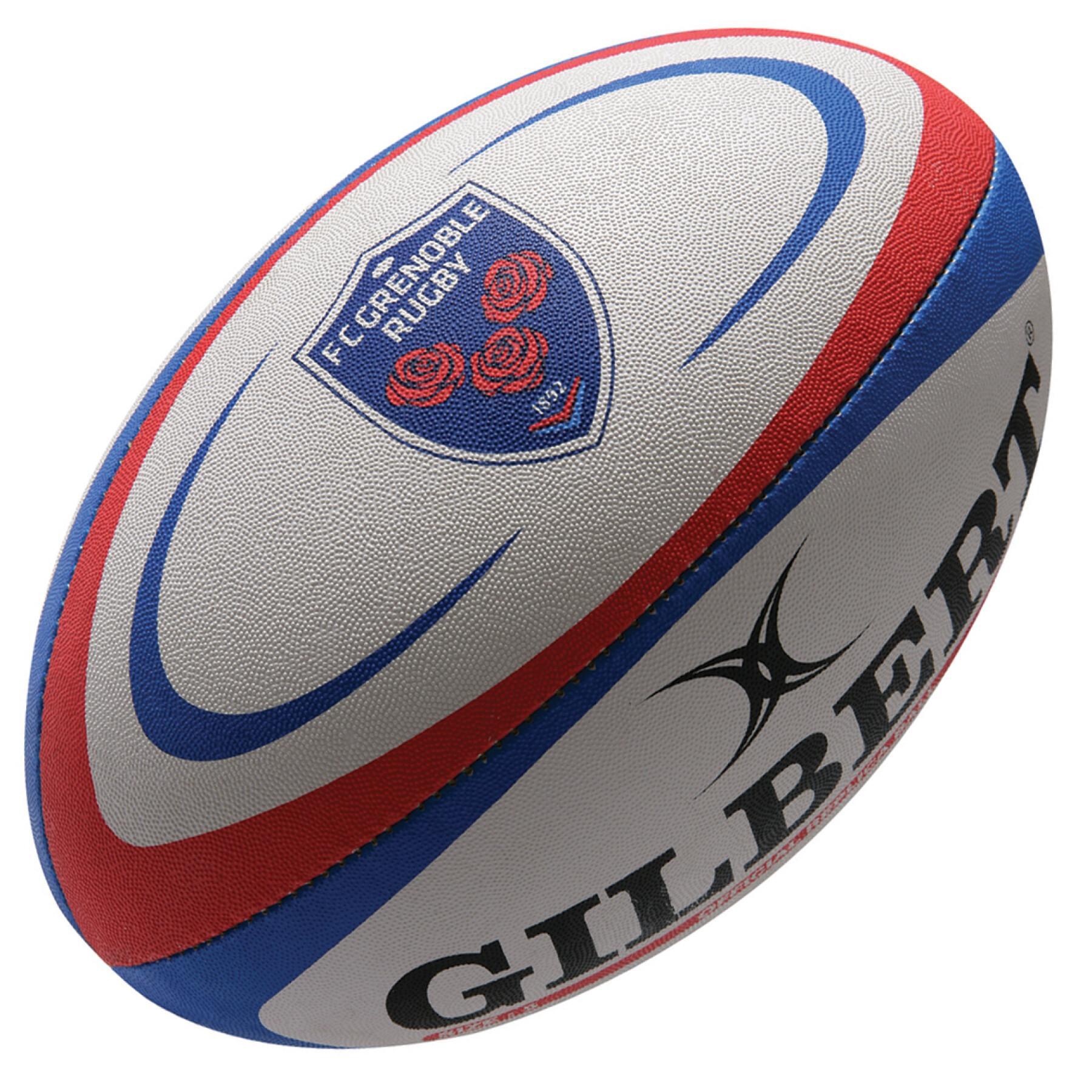 Balón de rugby Gilbert Grenoble (talla 5)