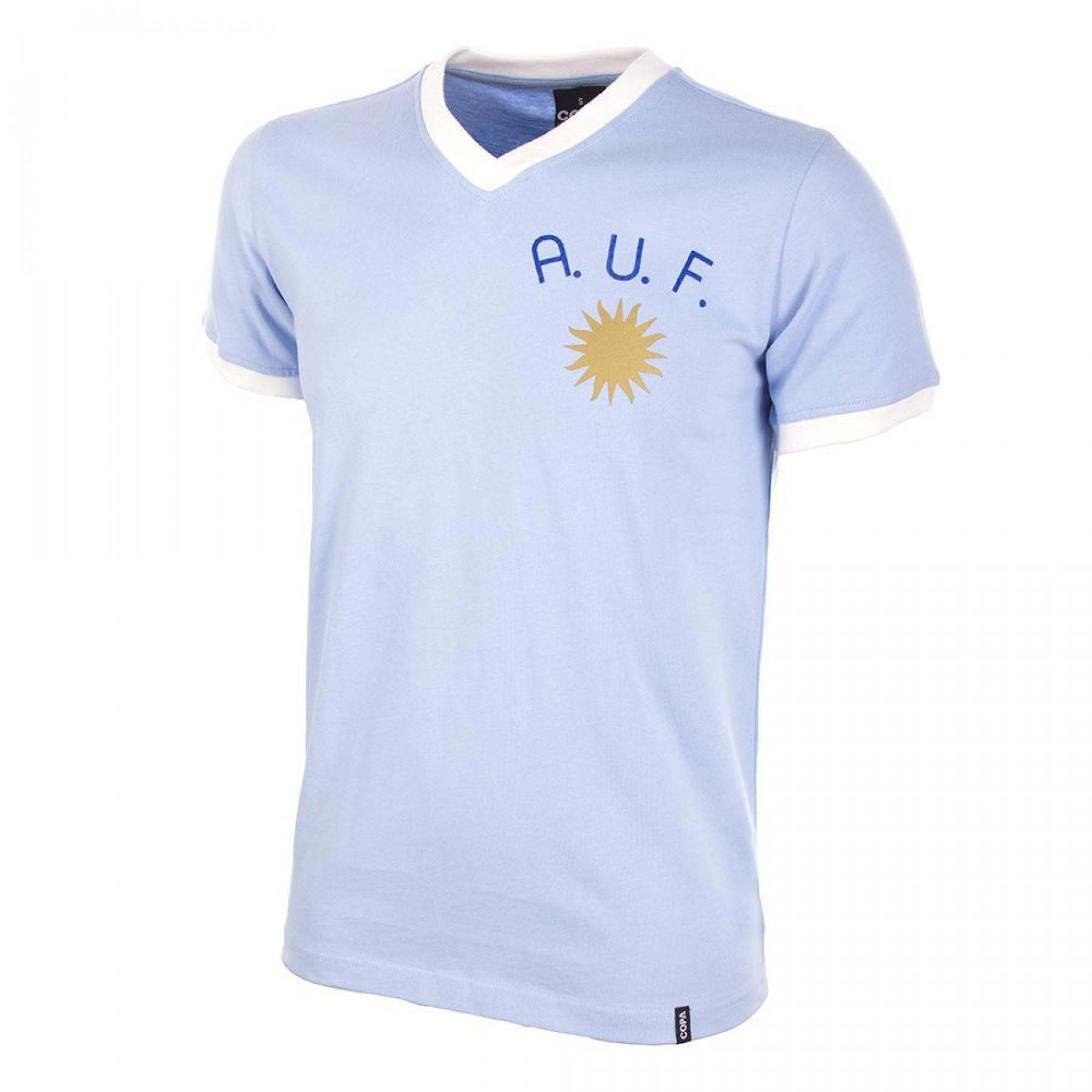 Camiseta primera equipación Uruguay 1970’s