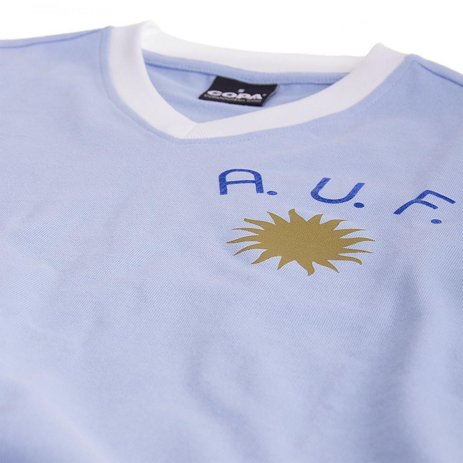 Camiseta primera equipación Uruguay 1970’s