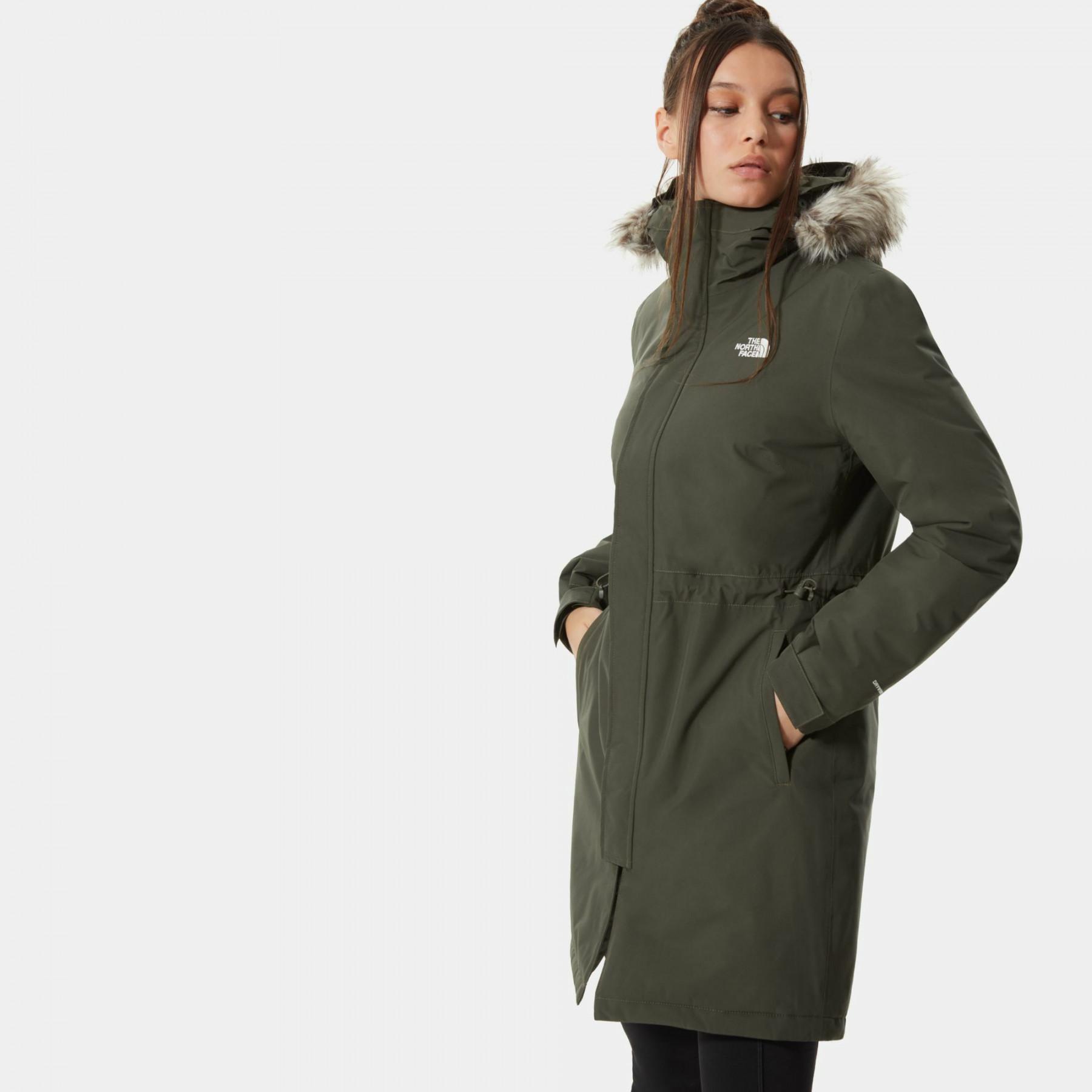 Parka de mujer The North Face Recycled Zaneck