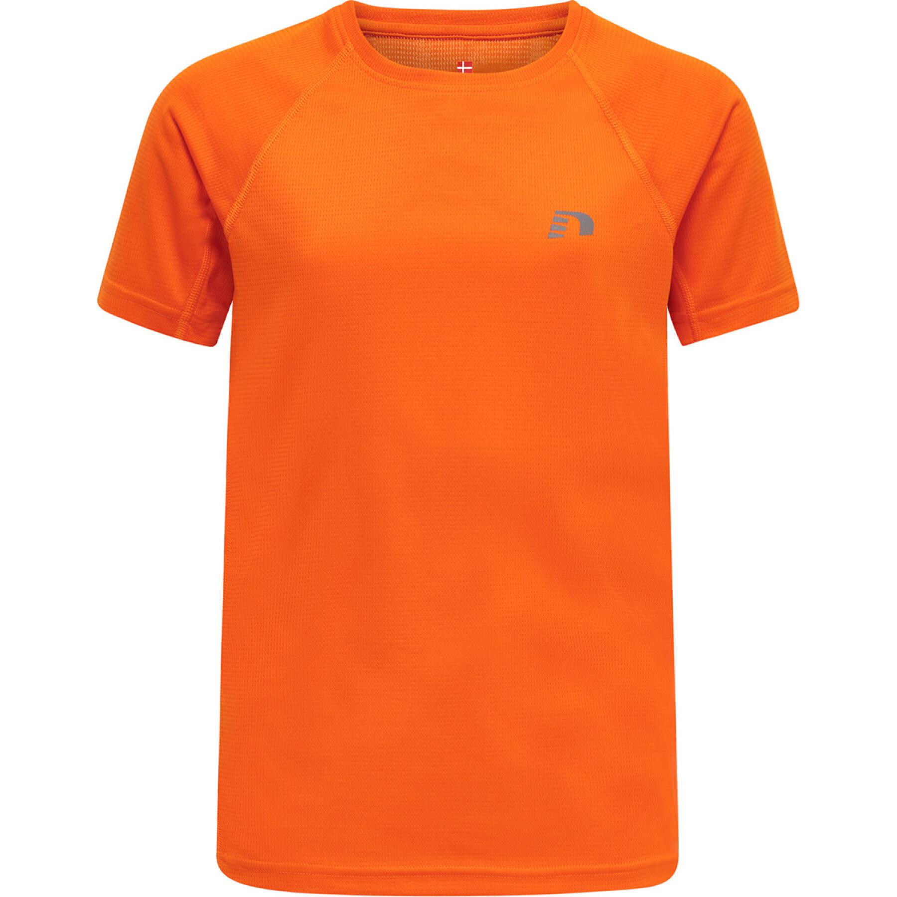 Camiseta de running para niños Newline core