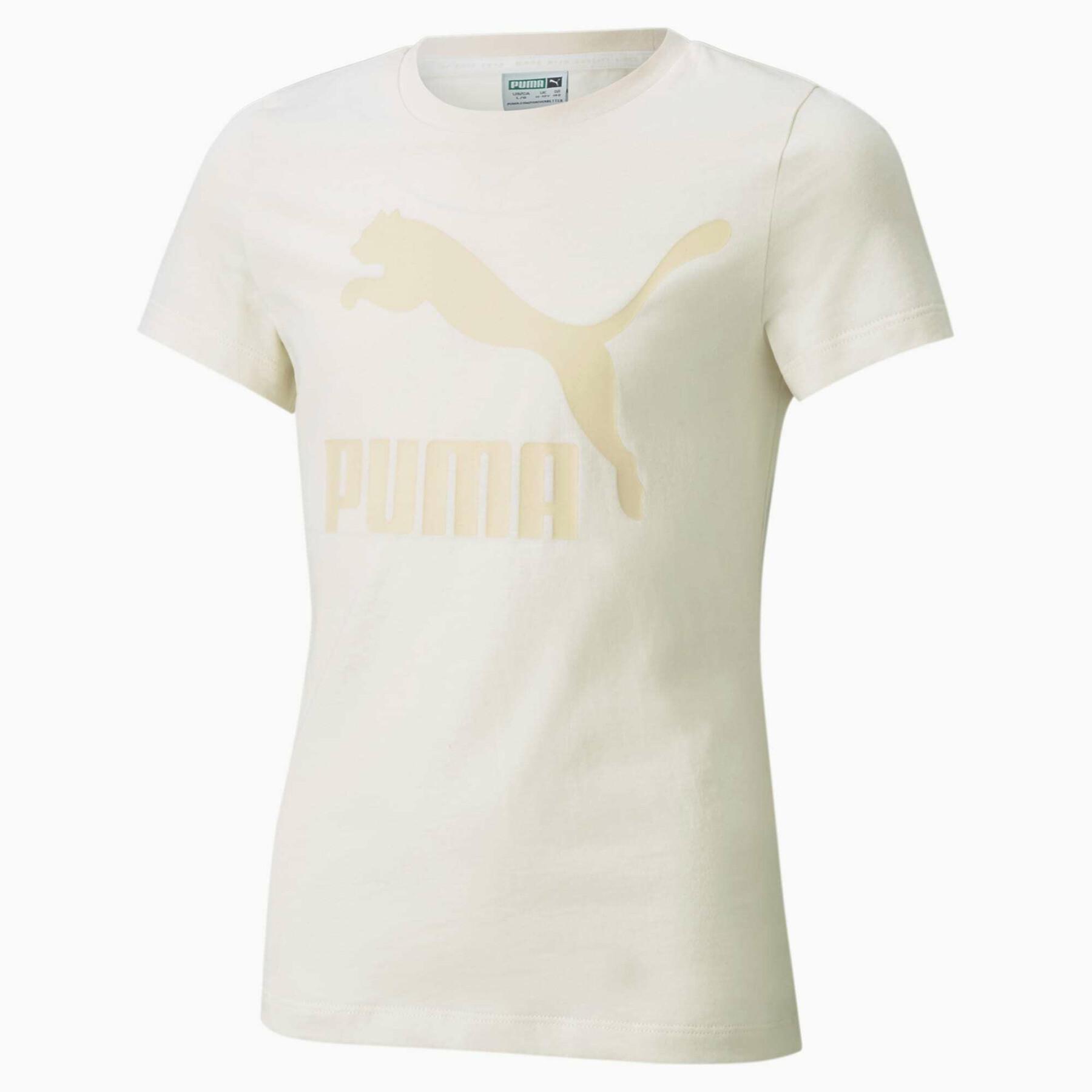 Camiseta niña Puma Classics Logo G