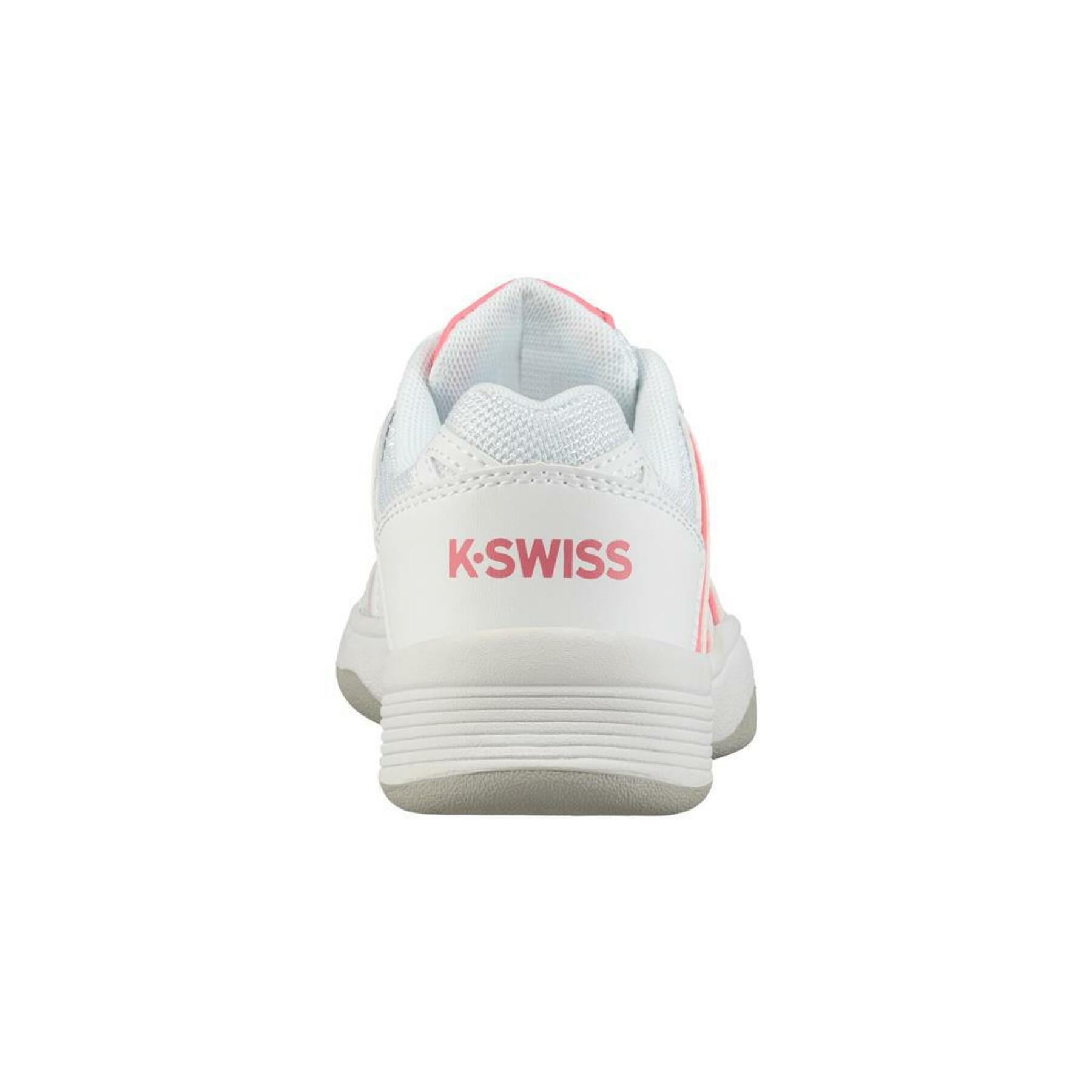 Zapatos para niños K-Swiss court smash carpet