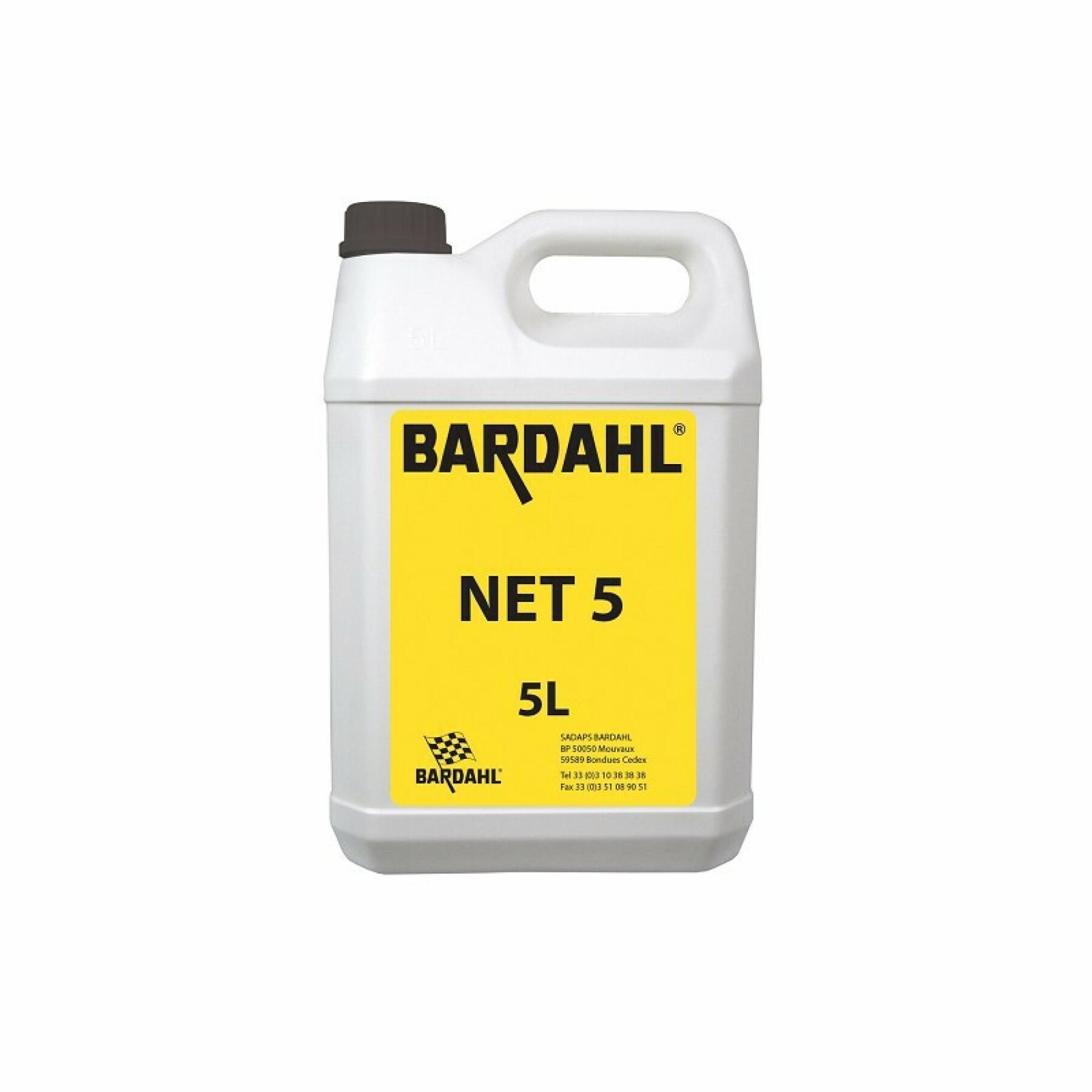Limpiador de películas de carretera Bardahl Net 5 5 L