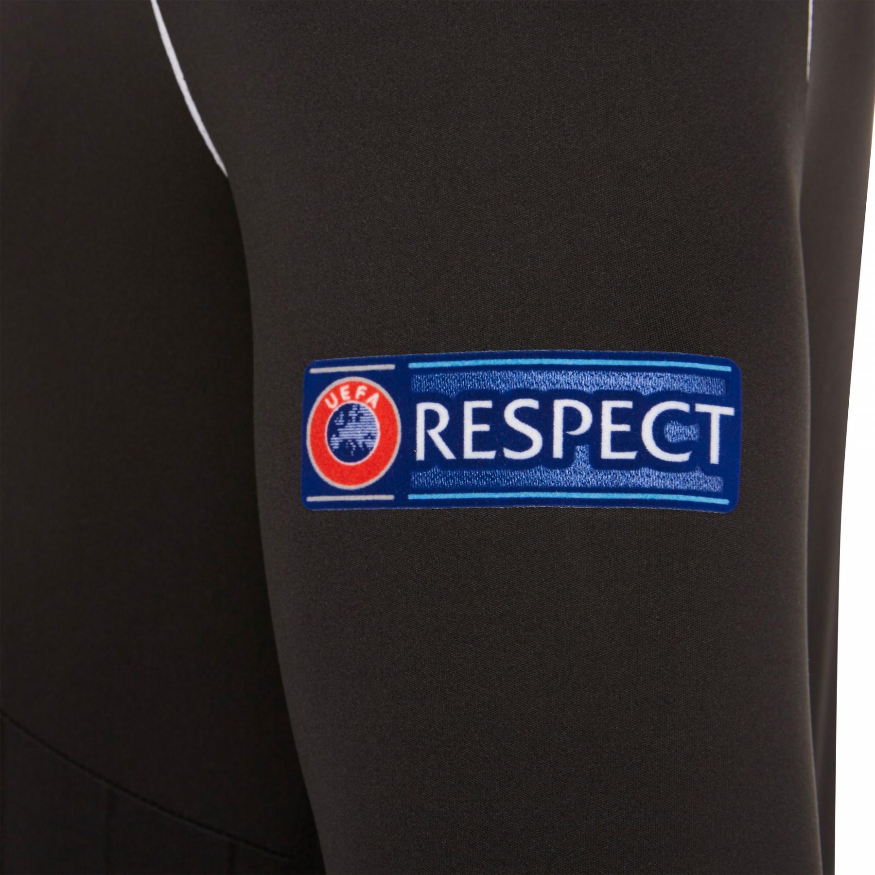 Camiseta de árbitro de manga larga Macron UEFA 2019