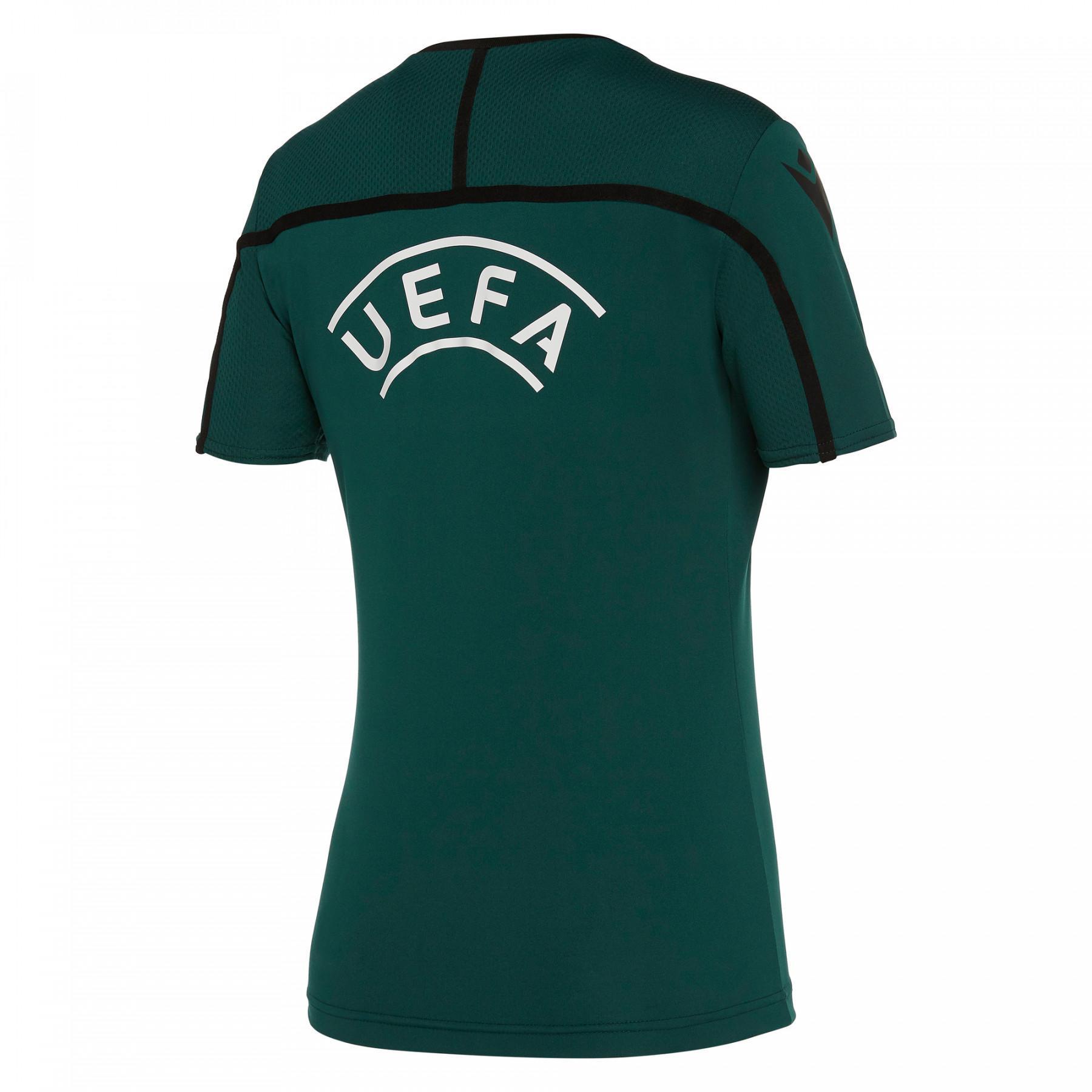 Camiseta de entrenamiento para mujeres Macron UEFA 2019
