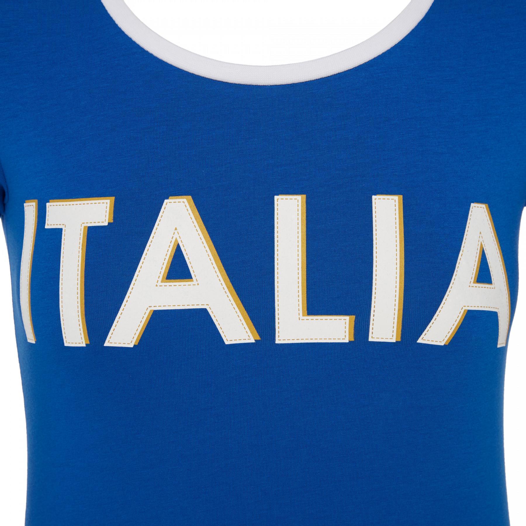 Camiseta abanico mujer Italie Rugby 2017-2018