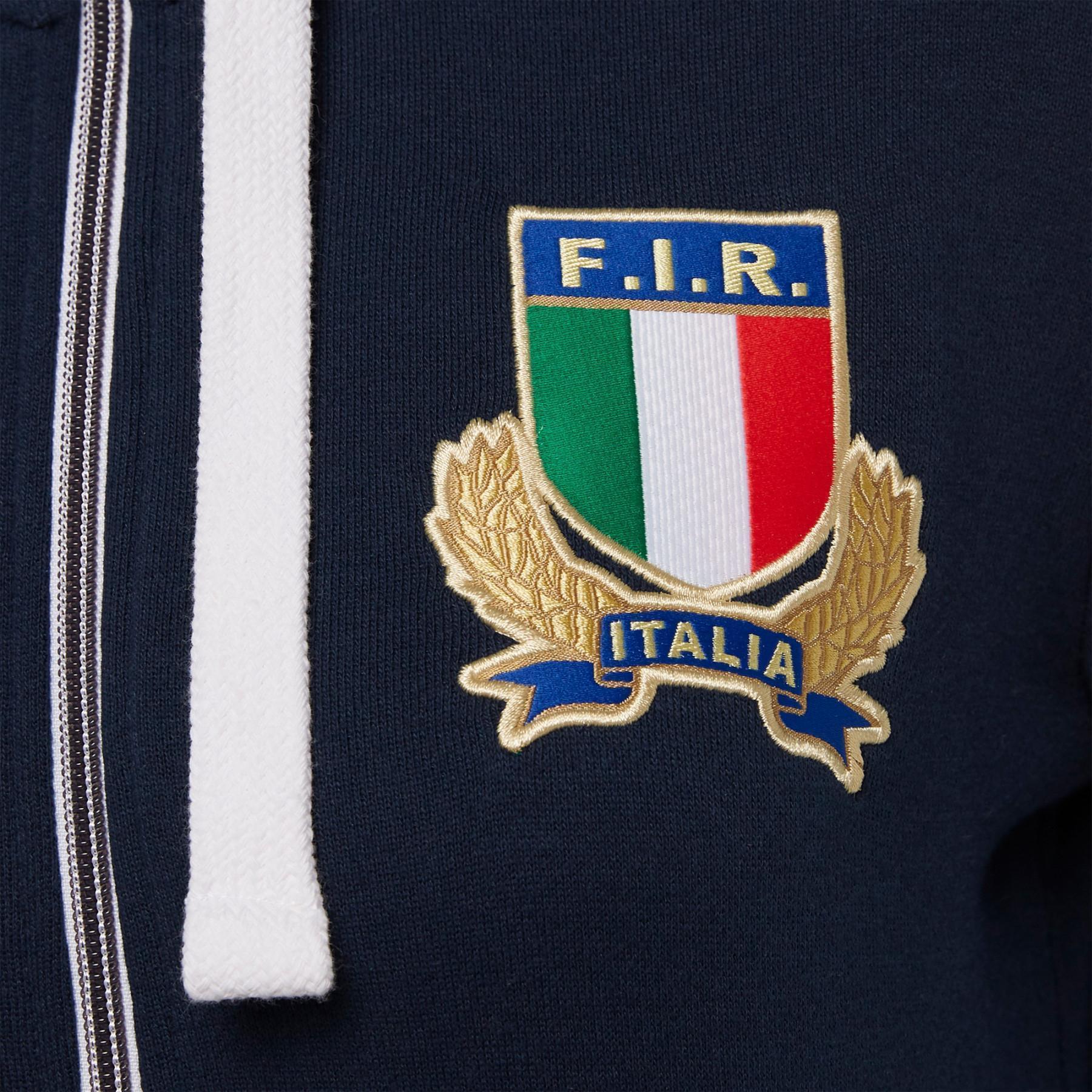 Sudadera con capucha para mujer Italie Rugby 2018