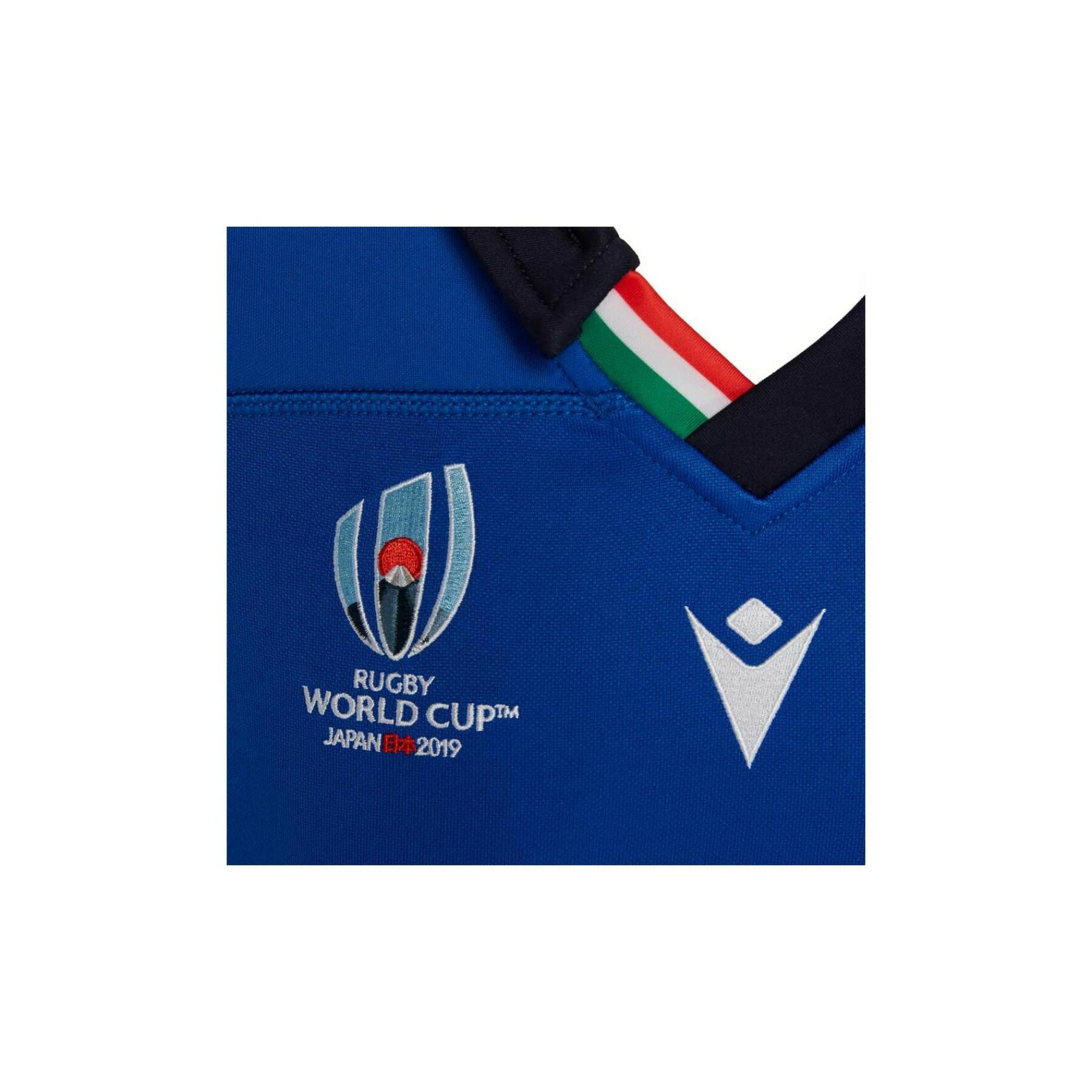 Camiseta de la Copa del Mundo Italie rugby 2019