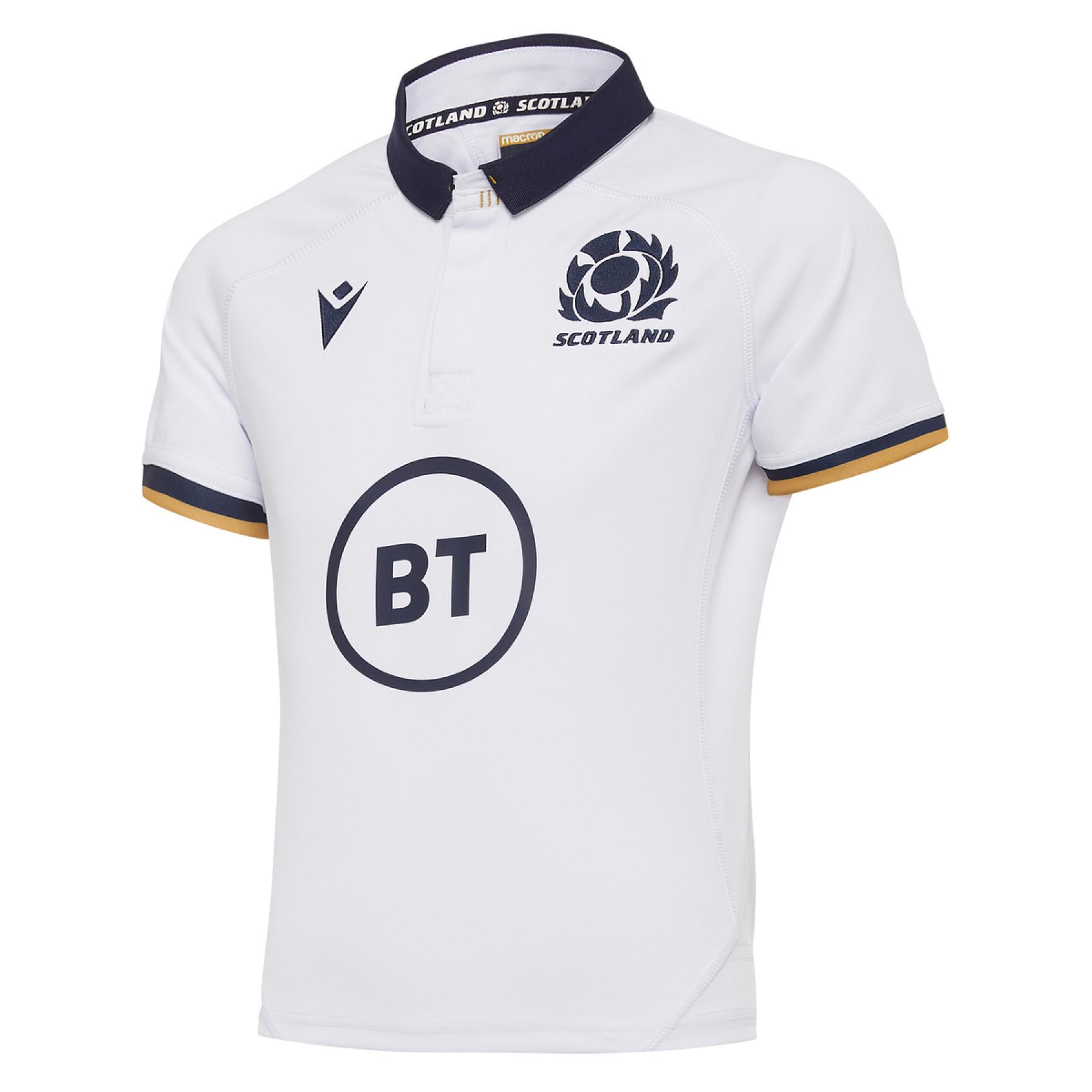 Camiseta exterior de rugby de Escocia 2020/21 para niños