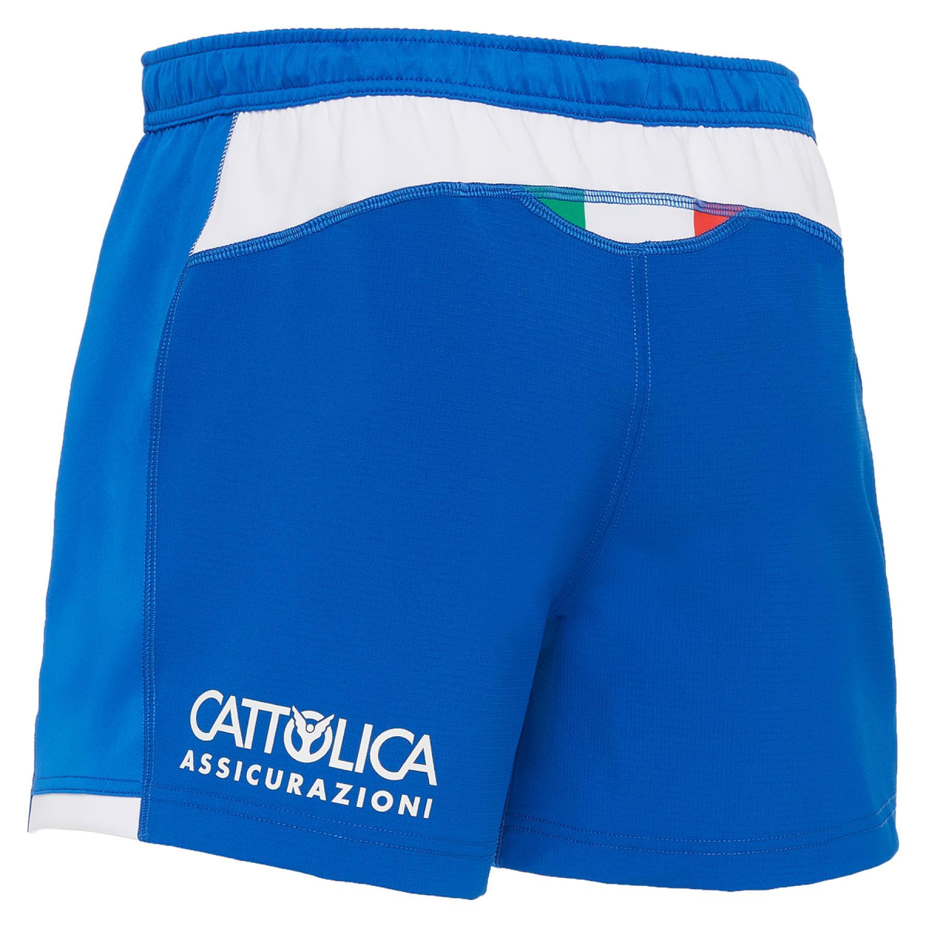 Pantalones cortos de competición al aire libre Italie rugby 2020/21