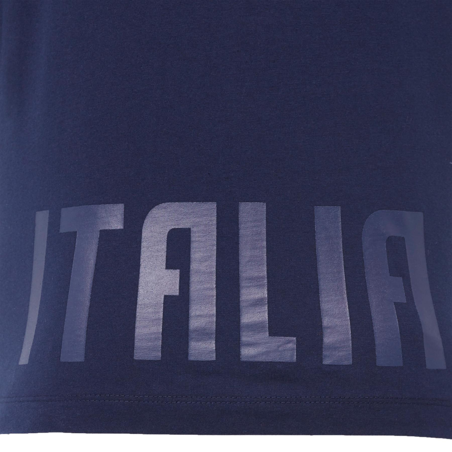 Camisa de viaje Italie rugby 2020/21