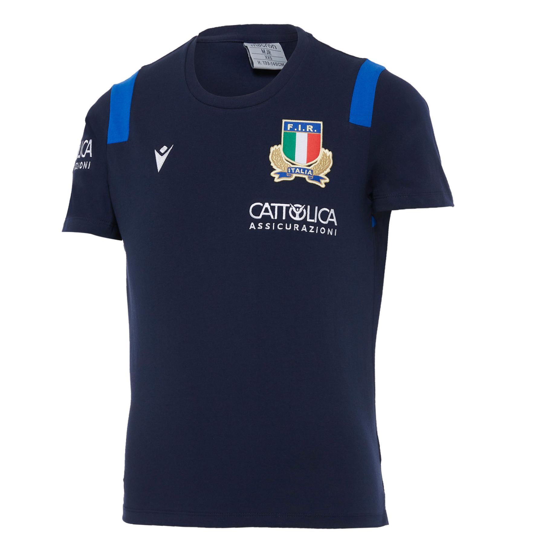 Camiseta de viaje para niños Italie rugby 2020/21