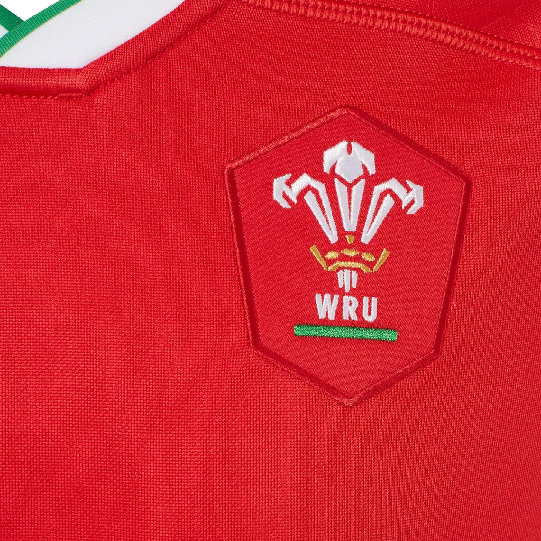 Jersey de la casa de los niños Pays de Galles rugby 2020/21