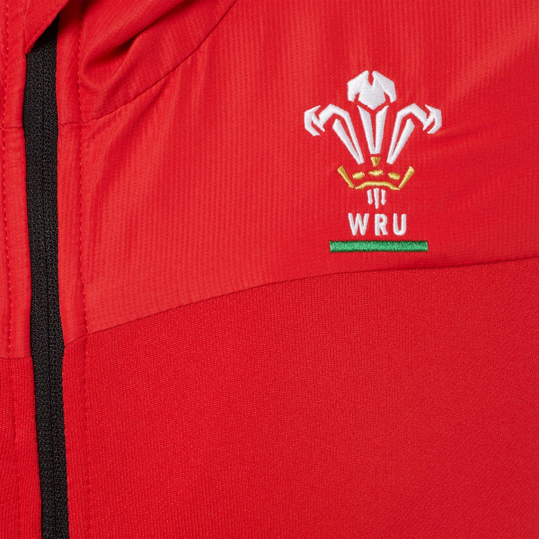 Sudadera de viaje para niños Pays de Galles rugby union 2020/21