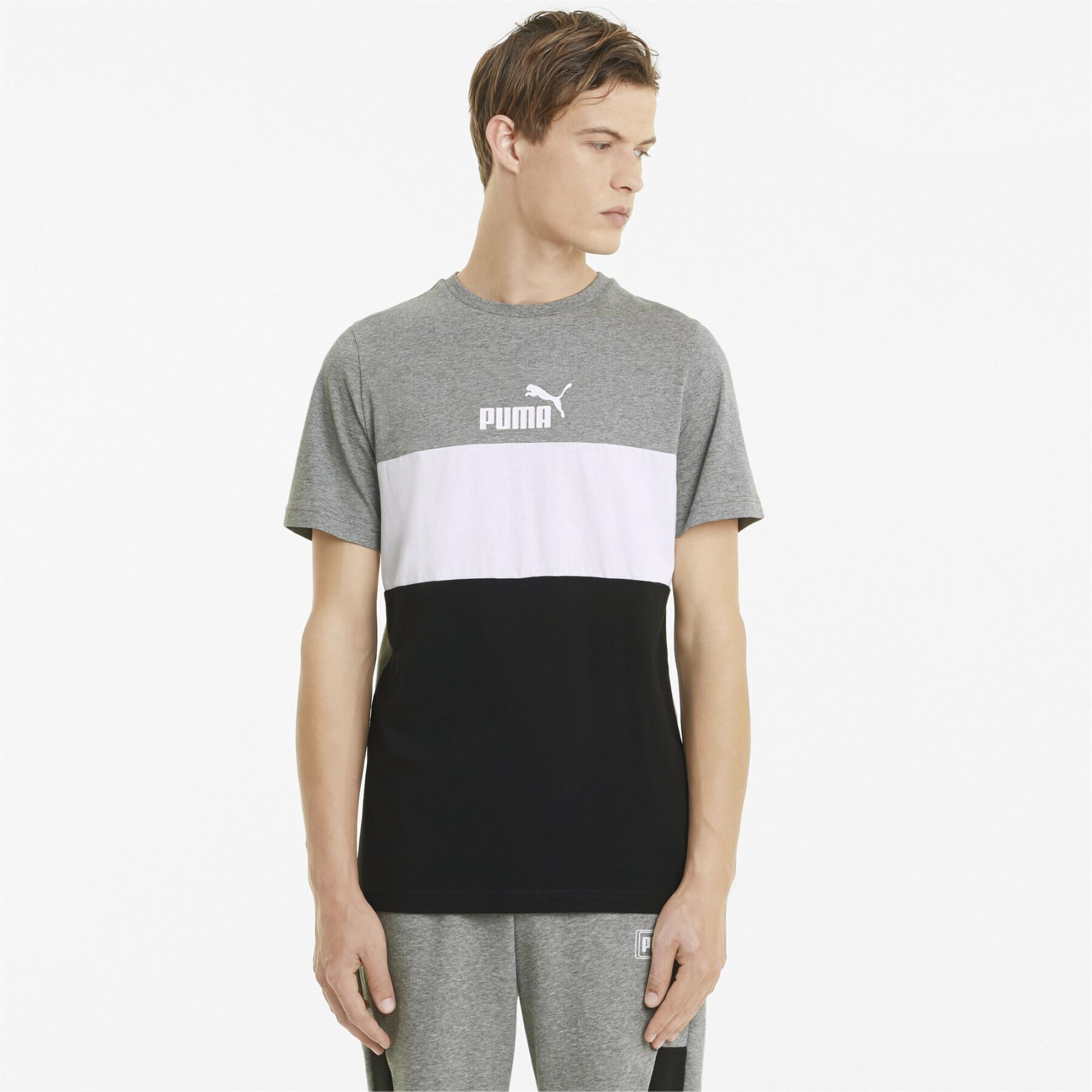 Camiseta Puma Essential+ Colorblock
