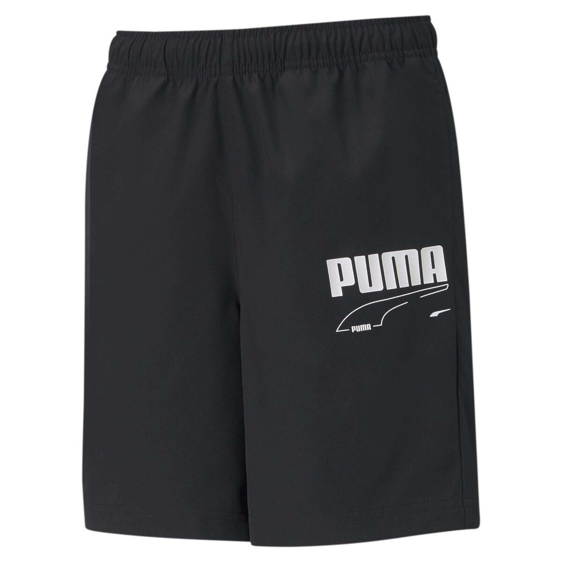 Pantalones cortos para niños Puma Rebel Woven s B