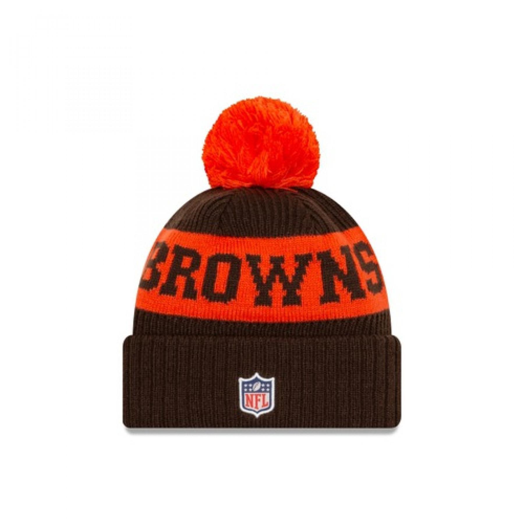 Bonnet New Era  NFL 20 Sport Knit Cleveland Browns