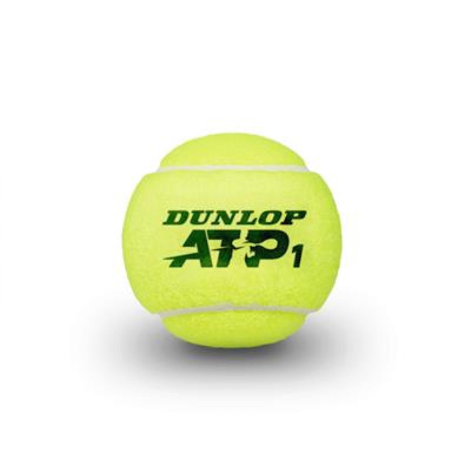 Pelotas de tenis Dunlop ATP 4tin