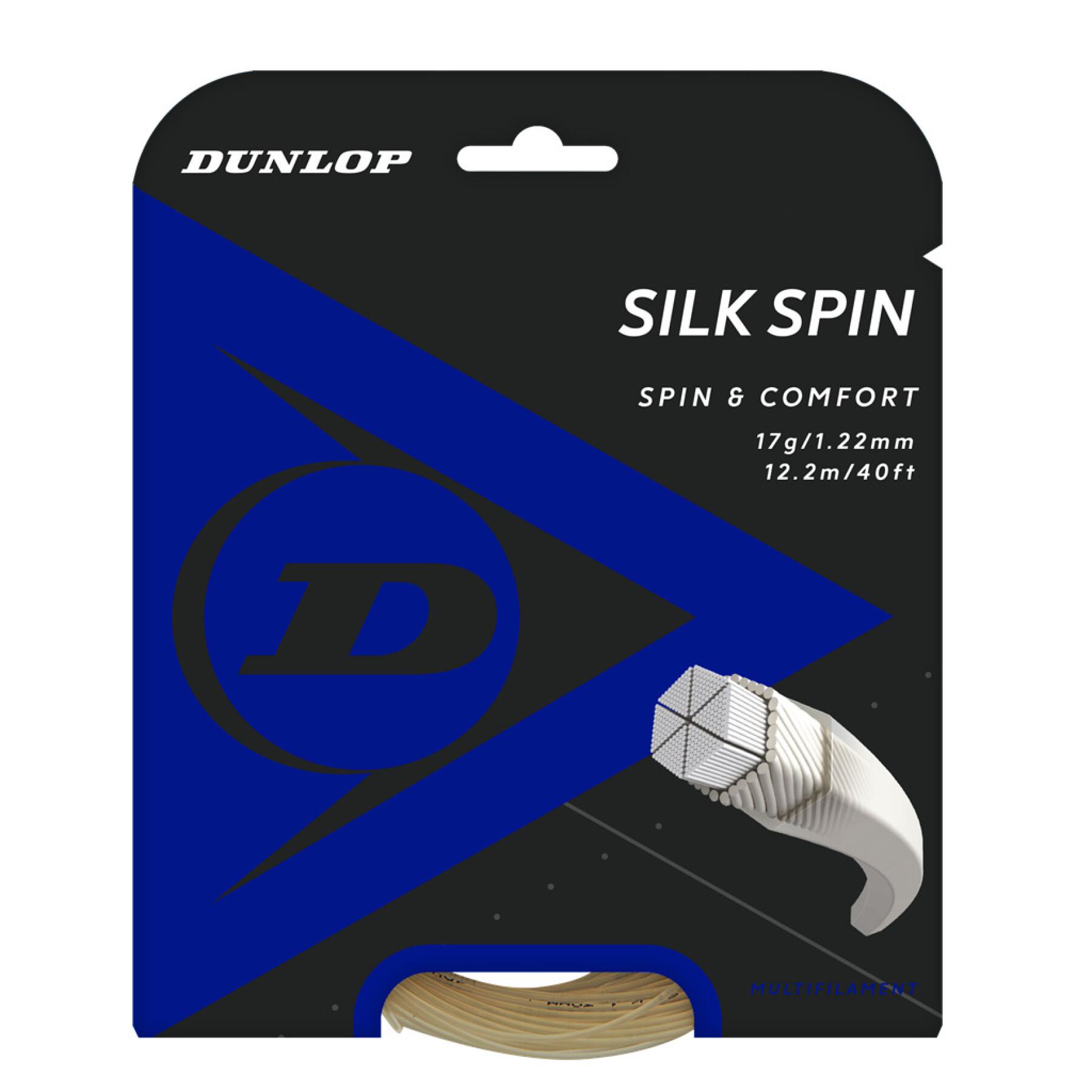 Cuerda Dunlop silk spin