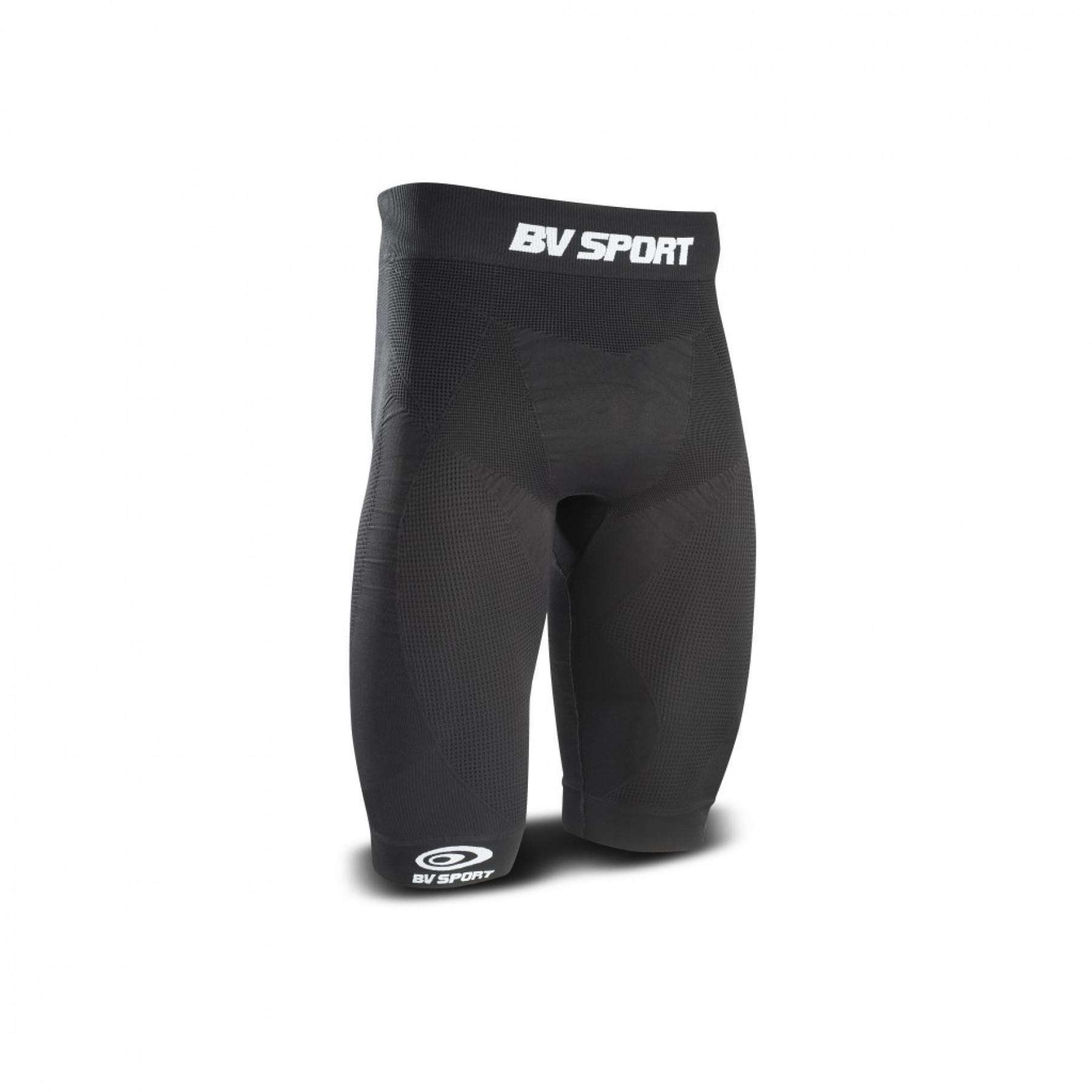 Pantalones cortos de compresión BV Sport CSX Noir