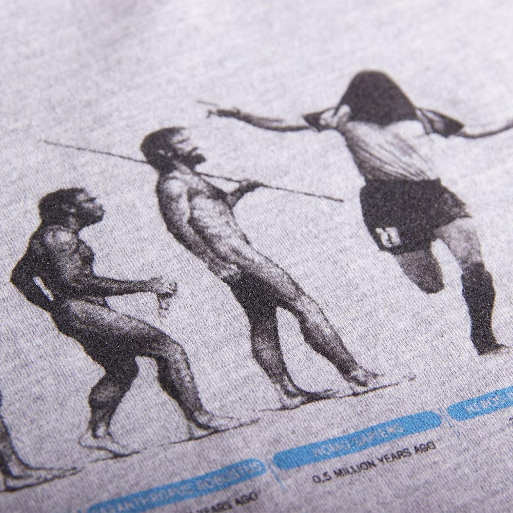 Camiseta Copa Football Human Evolution
