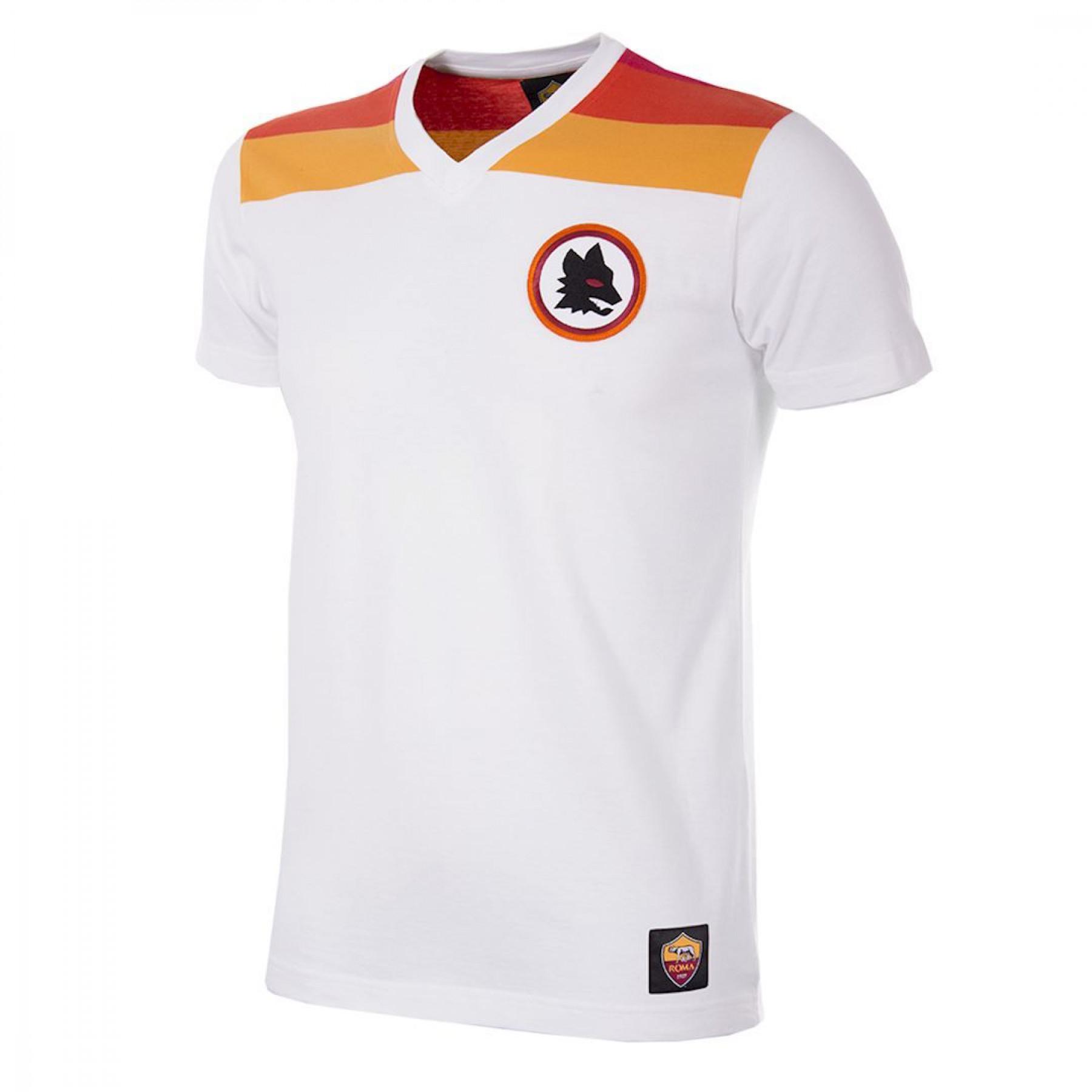 Camiseta retro de la Copa AS Roma 1980