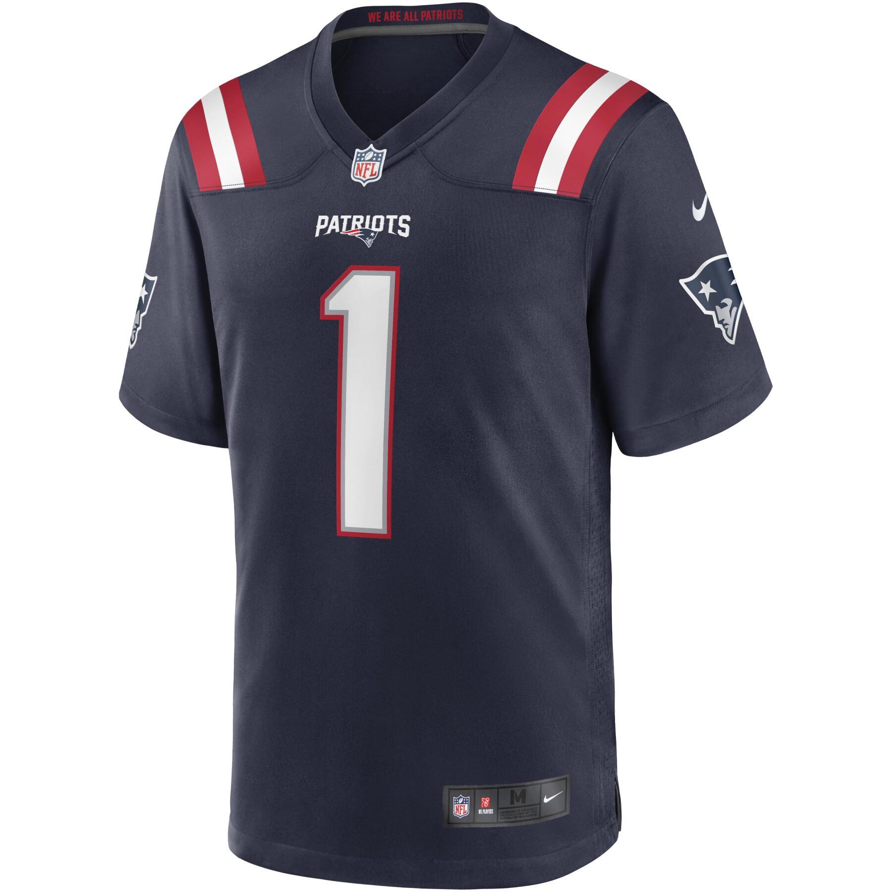 Jersey New England Patriots "Cam Newton" Saison 2021/22