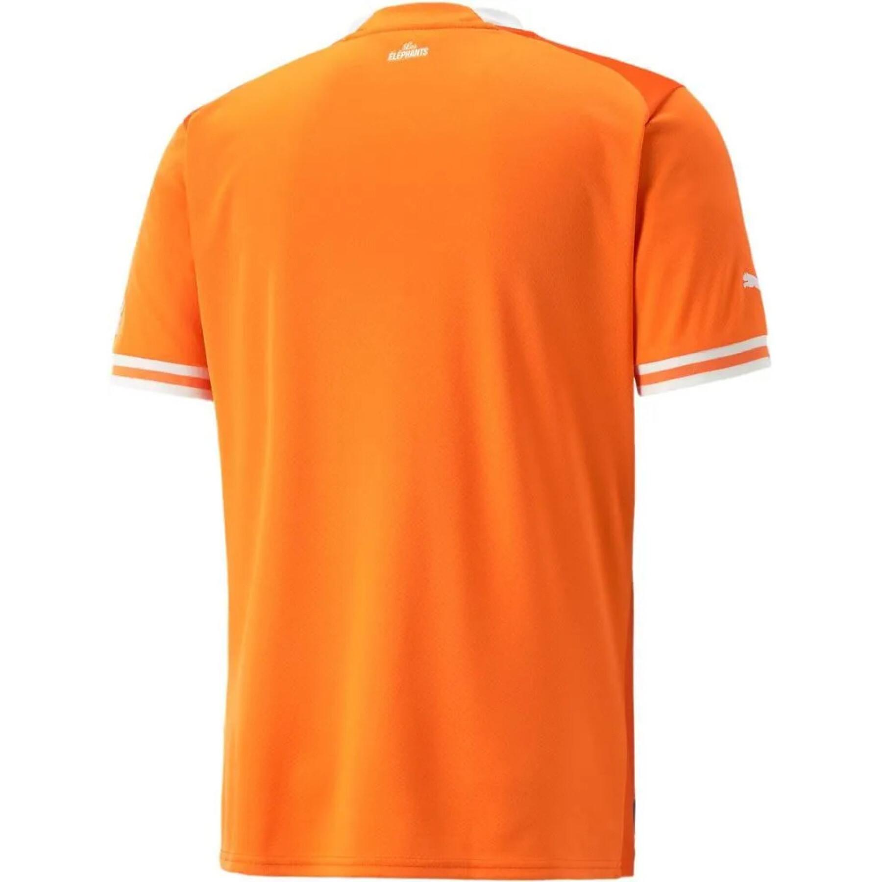 Camiseta primera equipación Côte d'Ivoire 2022