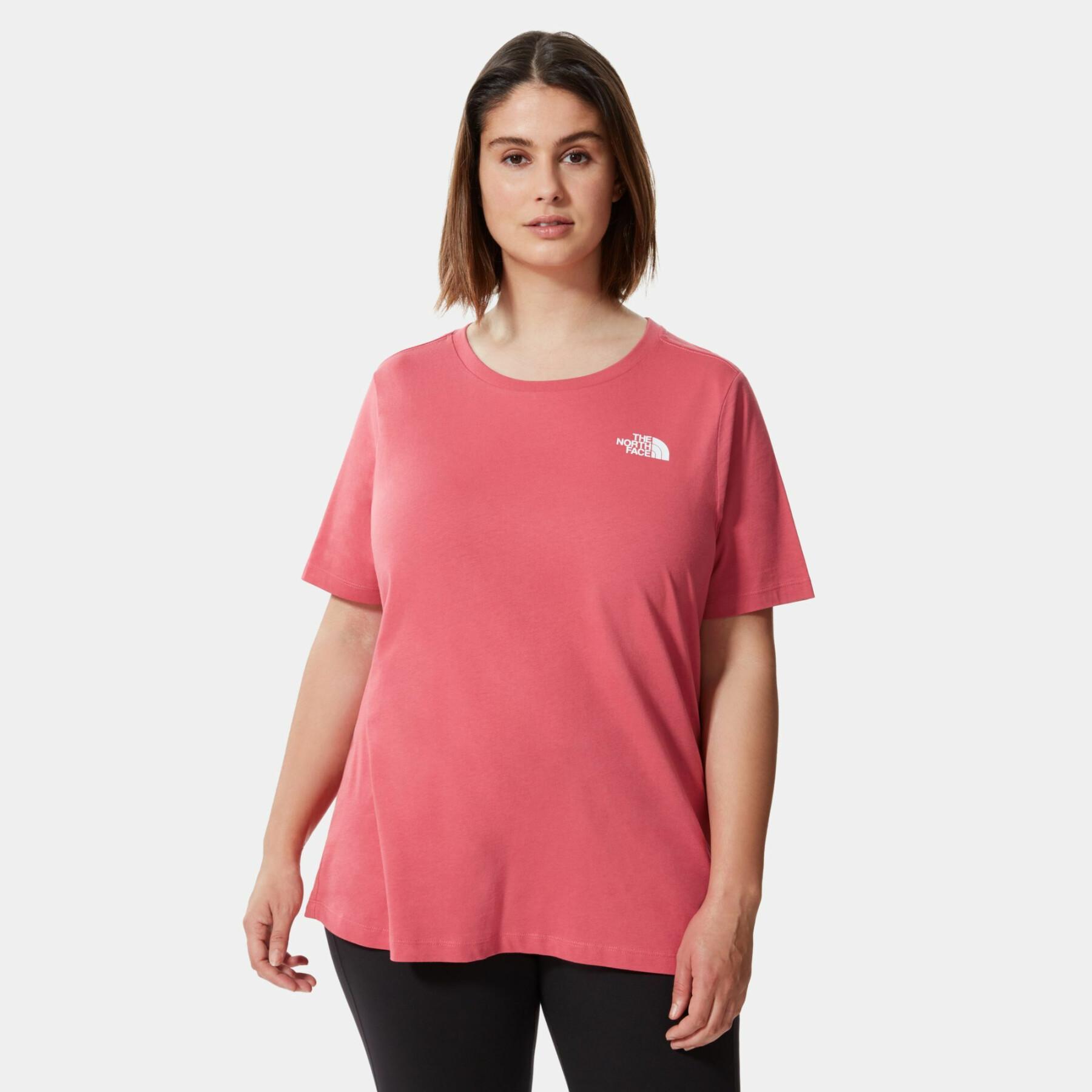 Camiseta de mujer The North Face Plus Simple Dome